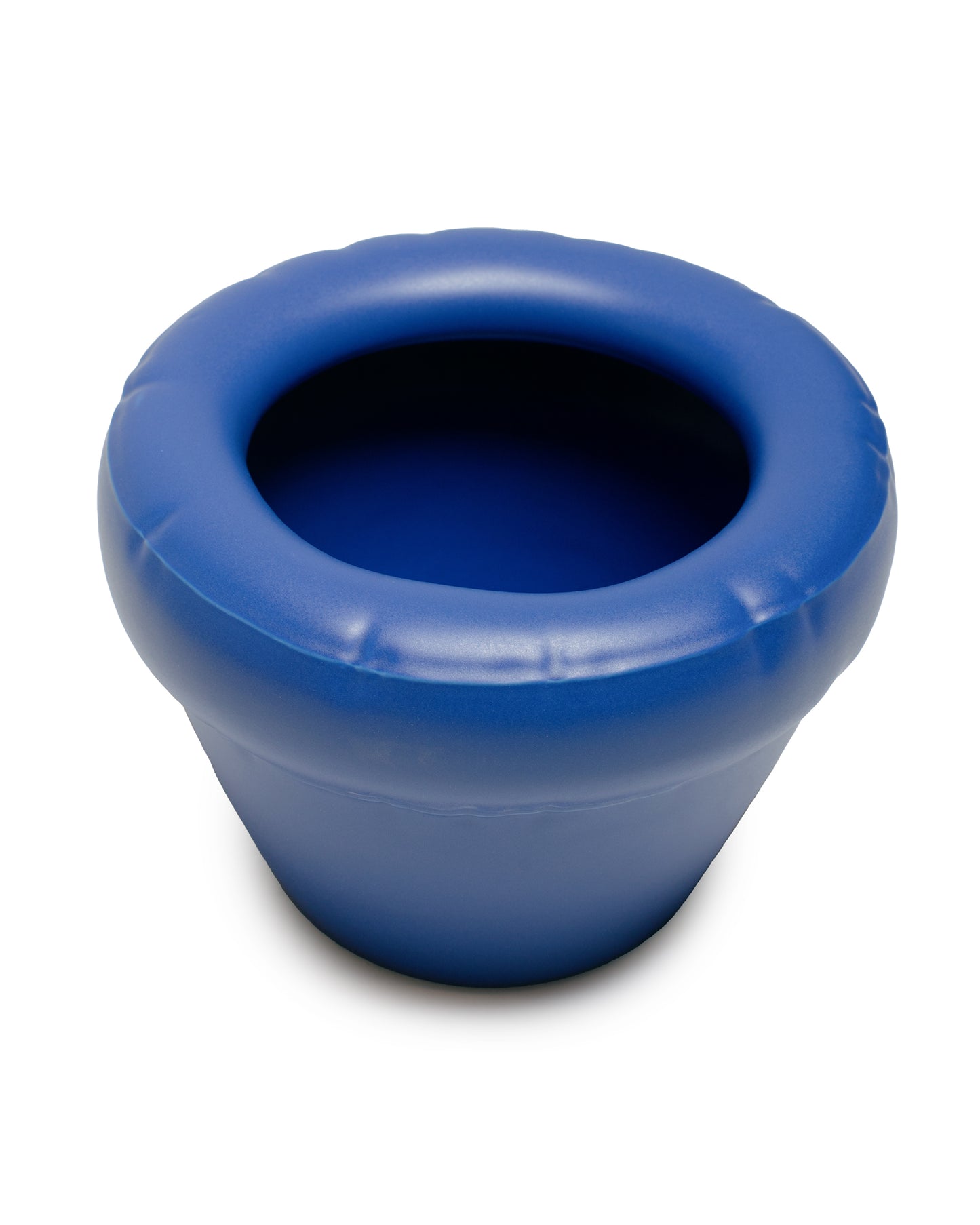 Home Studyo Planter 'Pierre' Indigo close