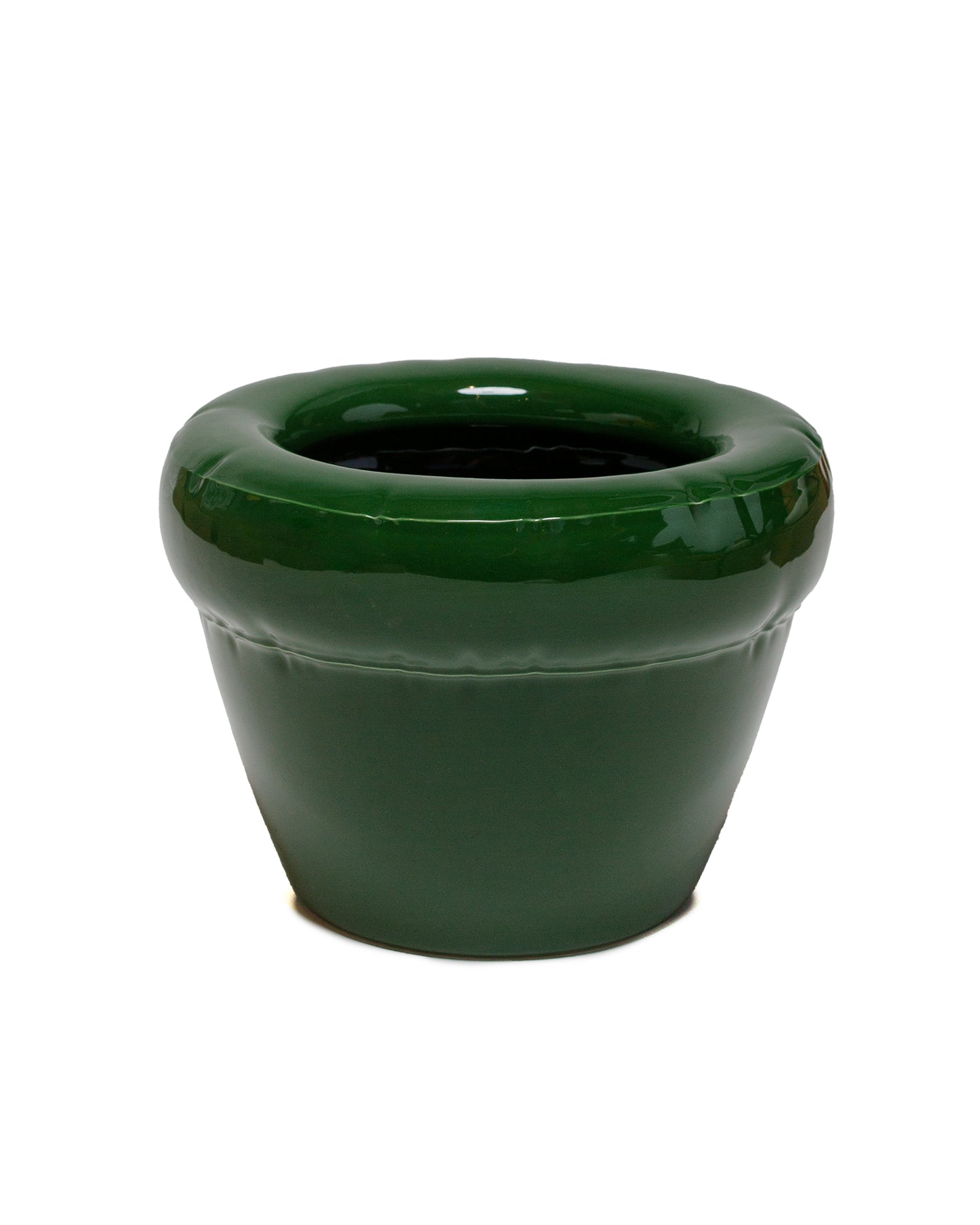 Home Studyo Planter 'Pierre' Moss Gloss