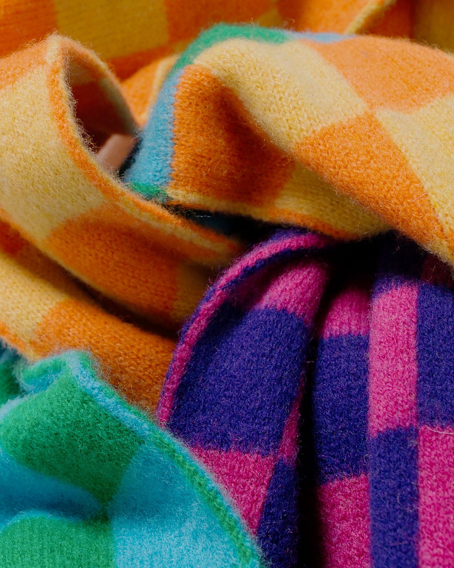 Howlin' Cosmic Checkerboard Scarf Astro