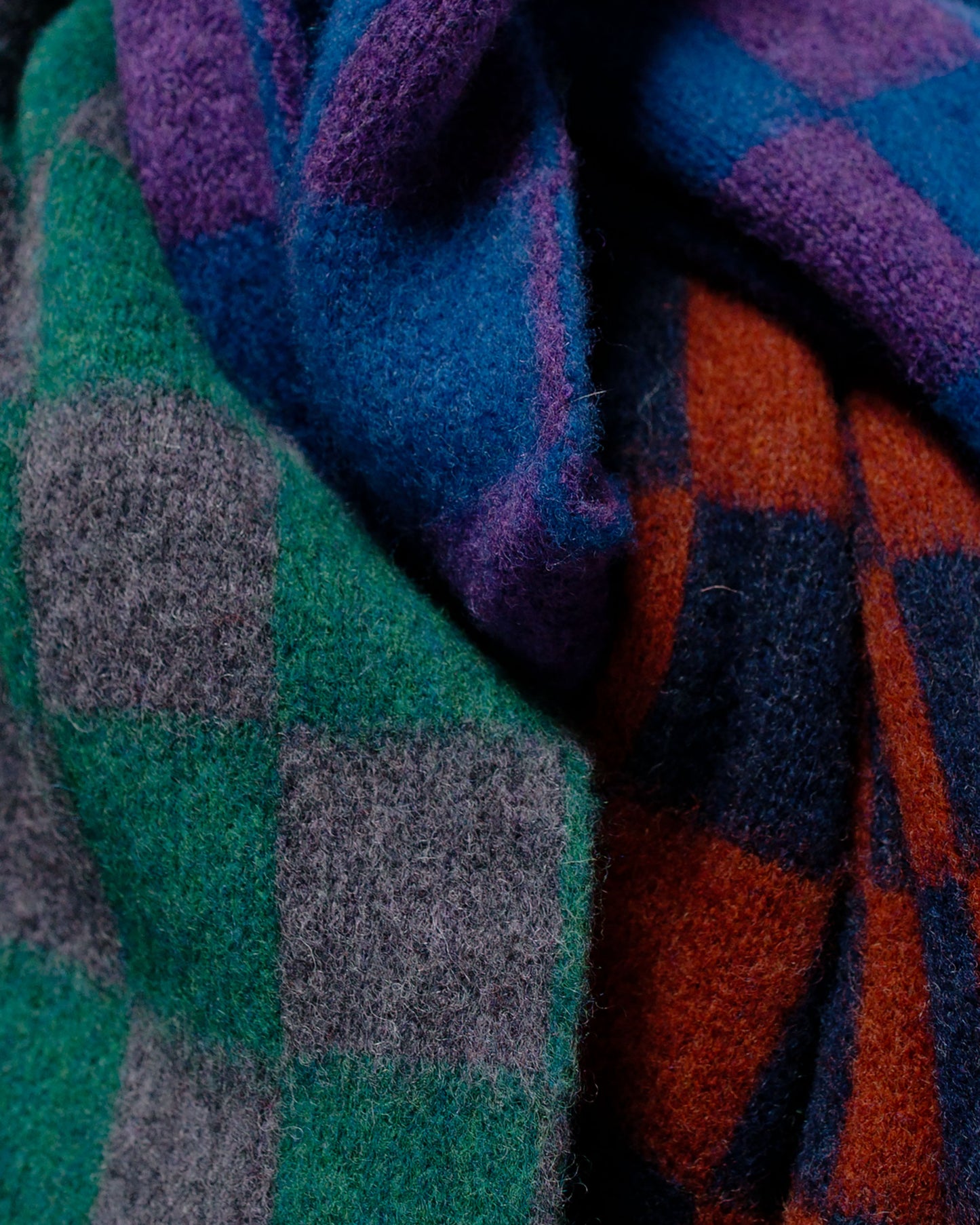 Howlin' Cosmic Checkerboard Scarf Nevermind