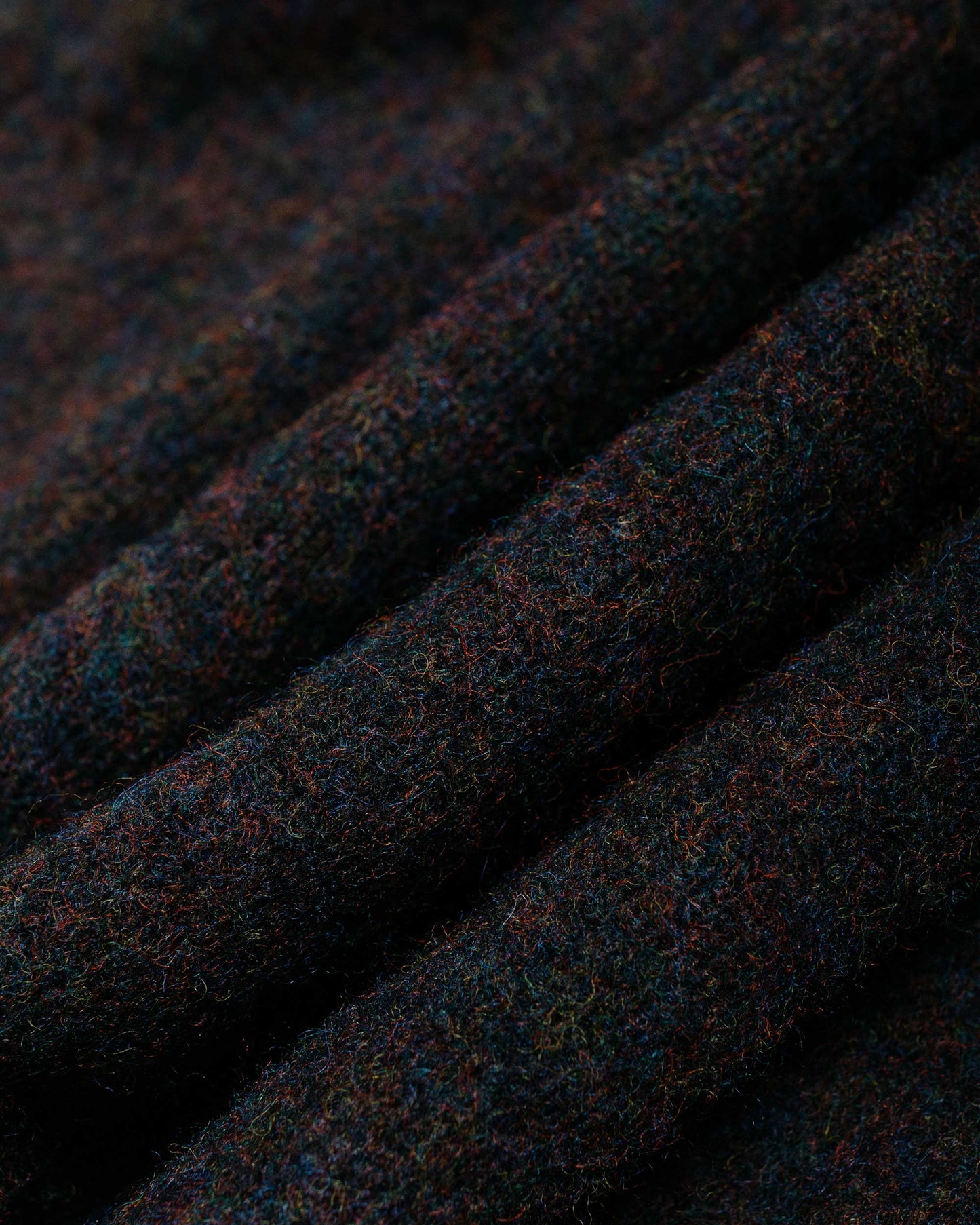 Howlin' Four Eyes Wolf fabric