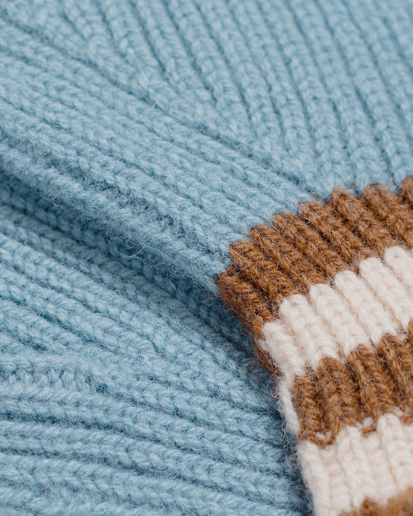 Howlin' Love My Ribbed Gloves Soft Blue