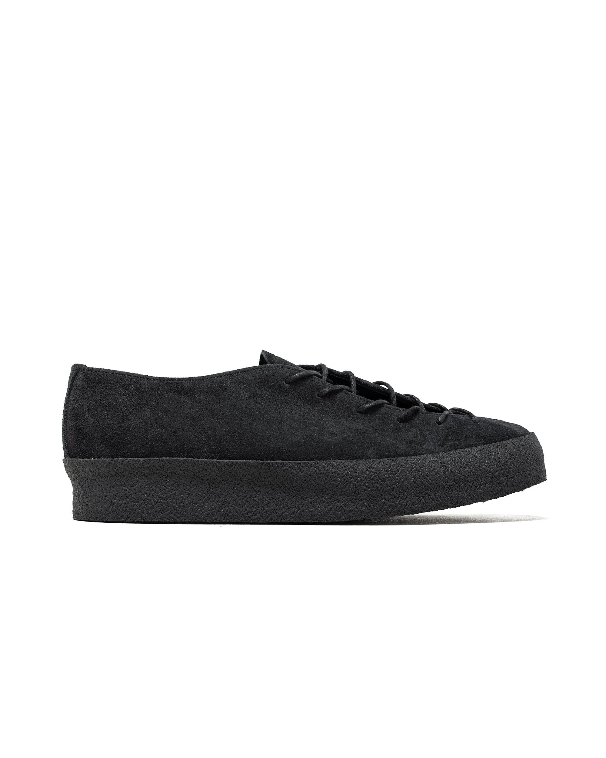 James Coward Sanders Banana Shoe Anthracite Suede