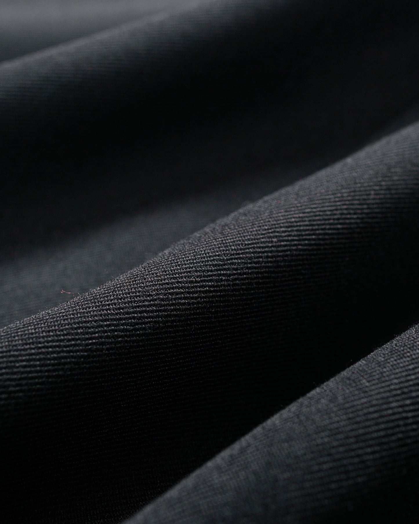 James Coward Site Jacket Black Heavyweight Wool Gabardine