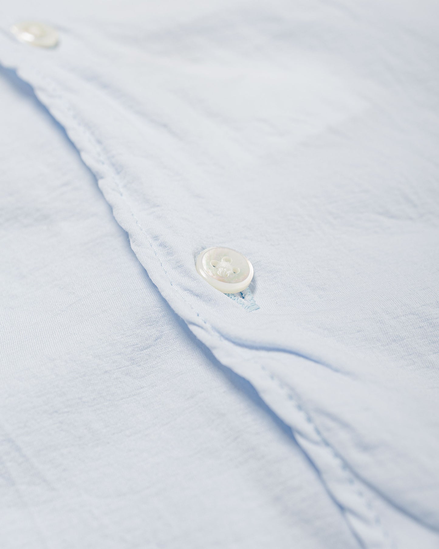 KANEMASA PHIL 46G Artisan Shirt Sax Dye