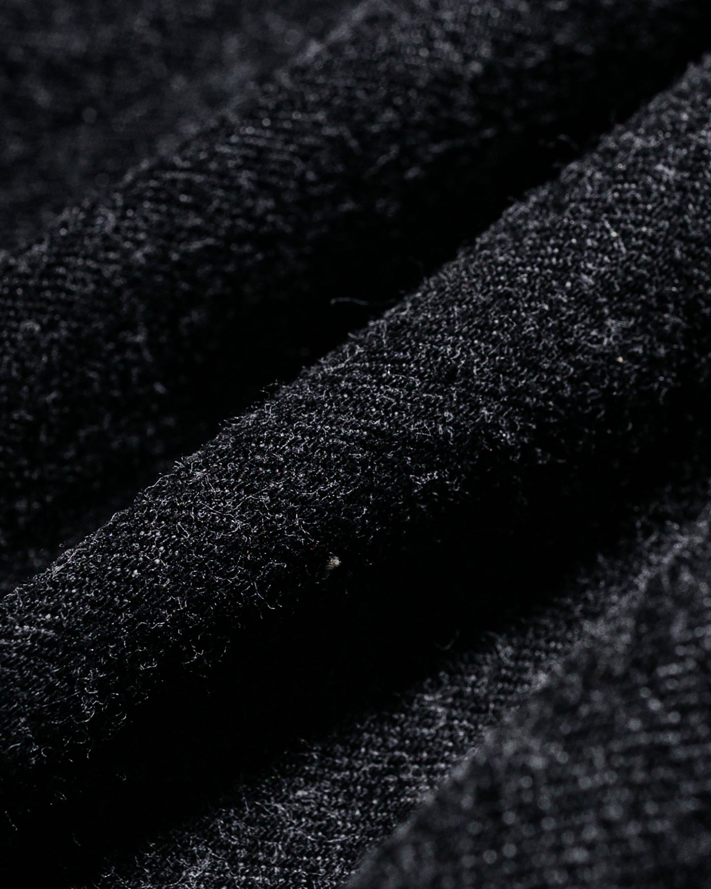 KAPTAIN SUNSHINE 5P Zipper Front Denim Pants Black One Wash