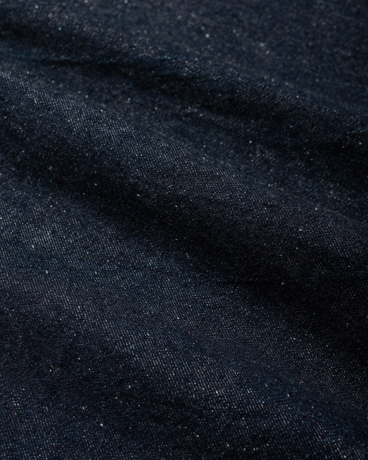 KAPTAIN SUNSHINE 5P Zipper Front Denim Pants Indigo One Wash