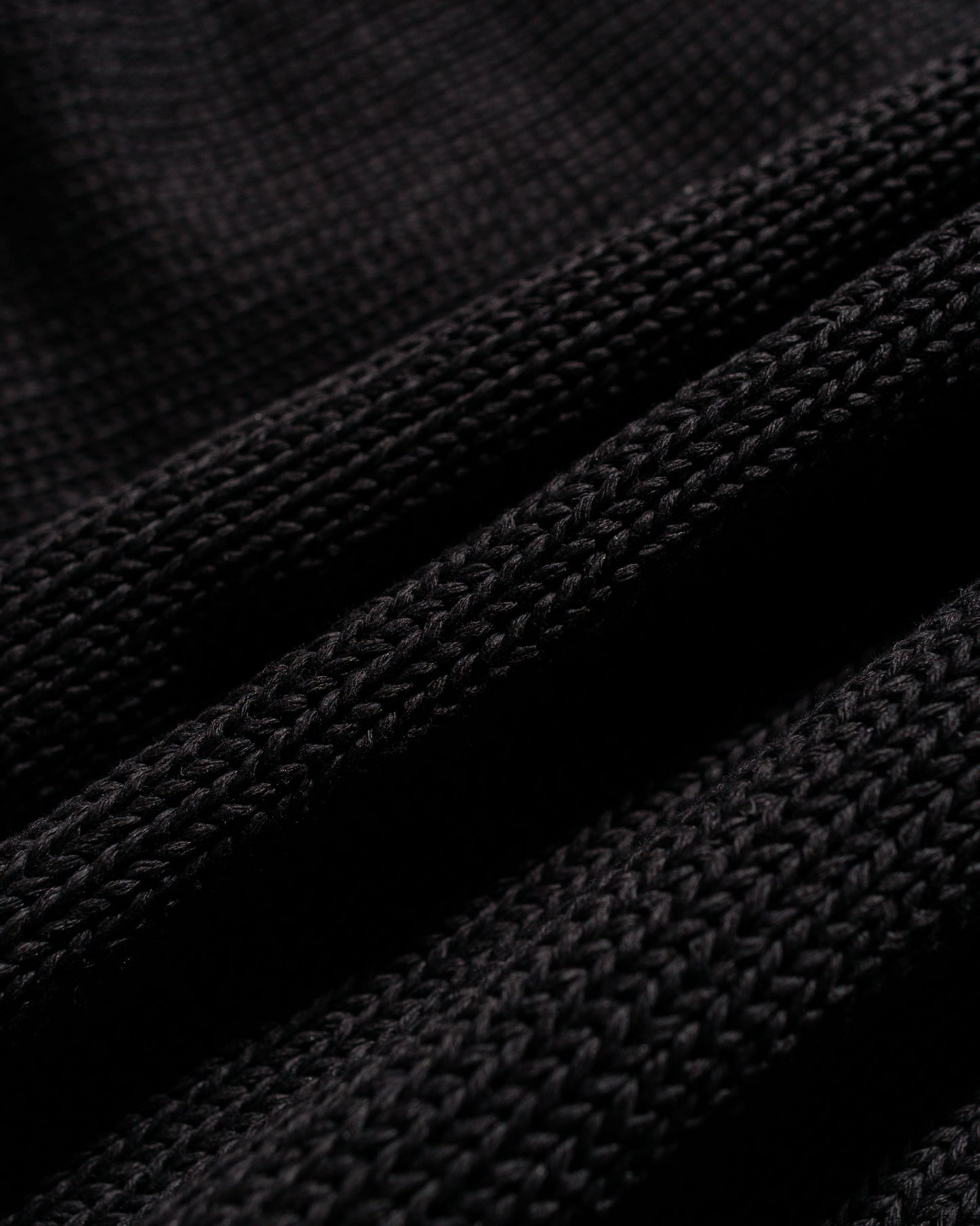 KAPTAIN SUNSHINE Cotton Washi Hand Frame Cardigan