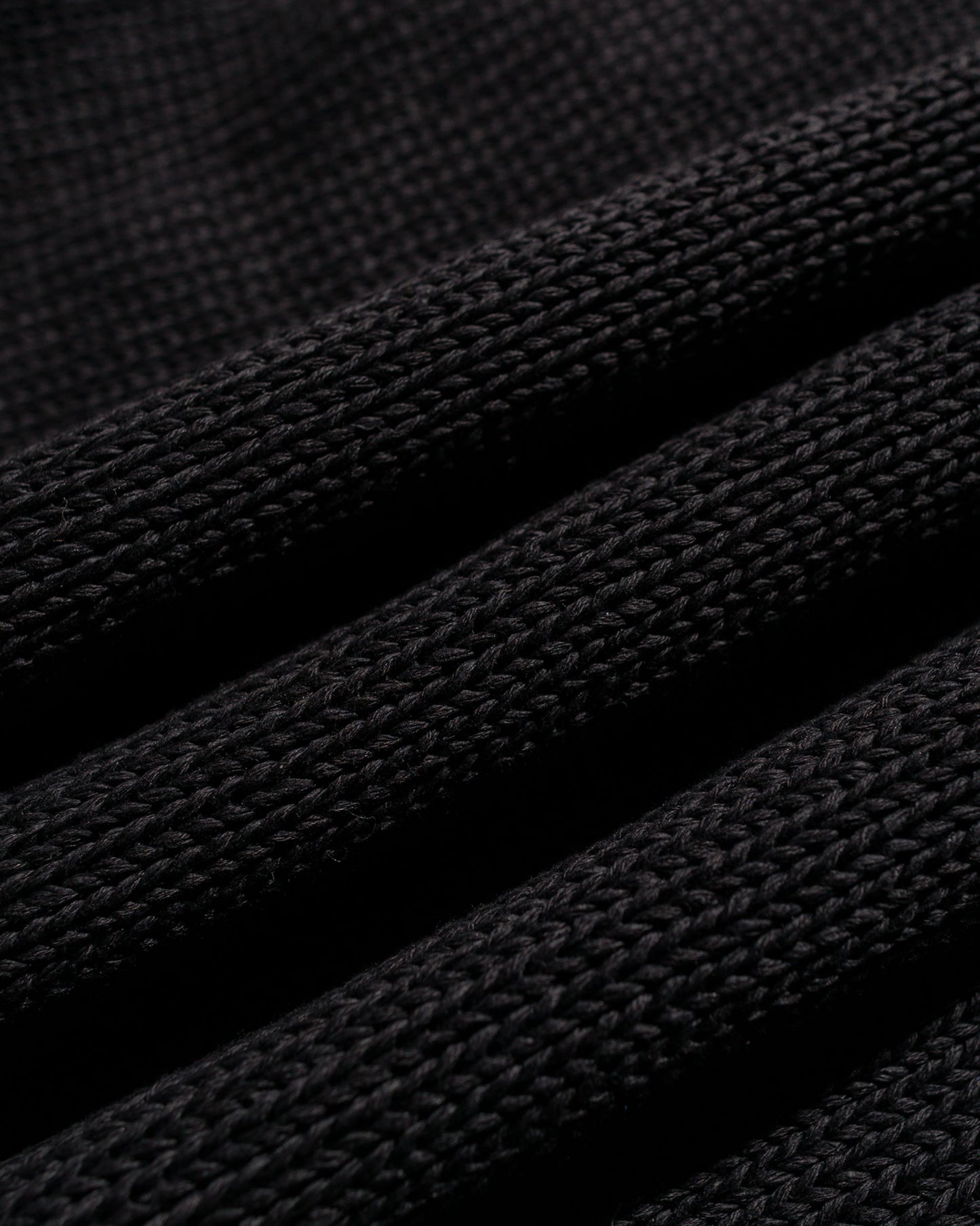 KAPTAIN SUNSHINE Cotton Washi Hand Frame P/O Ink Black