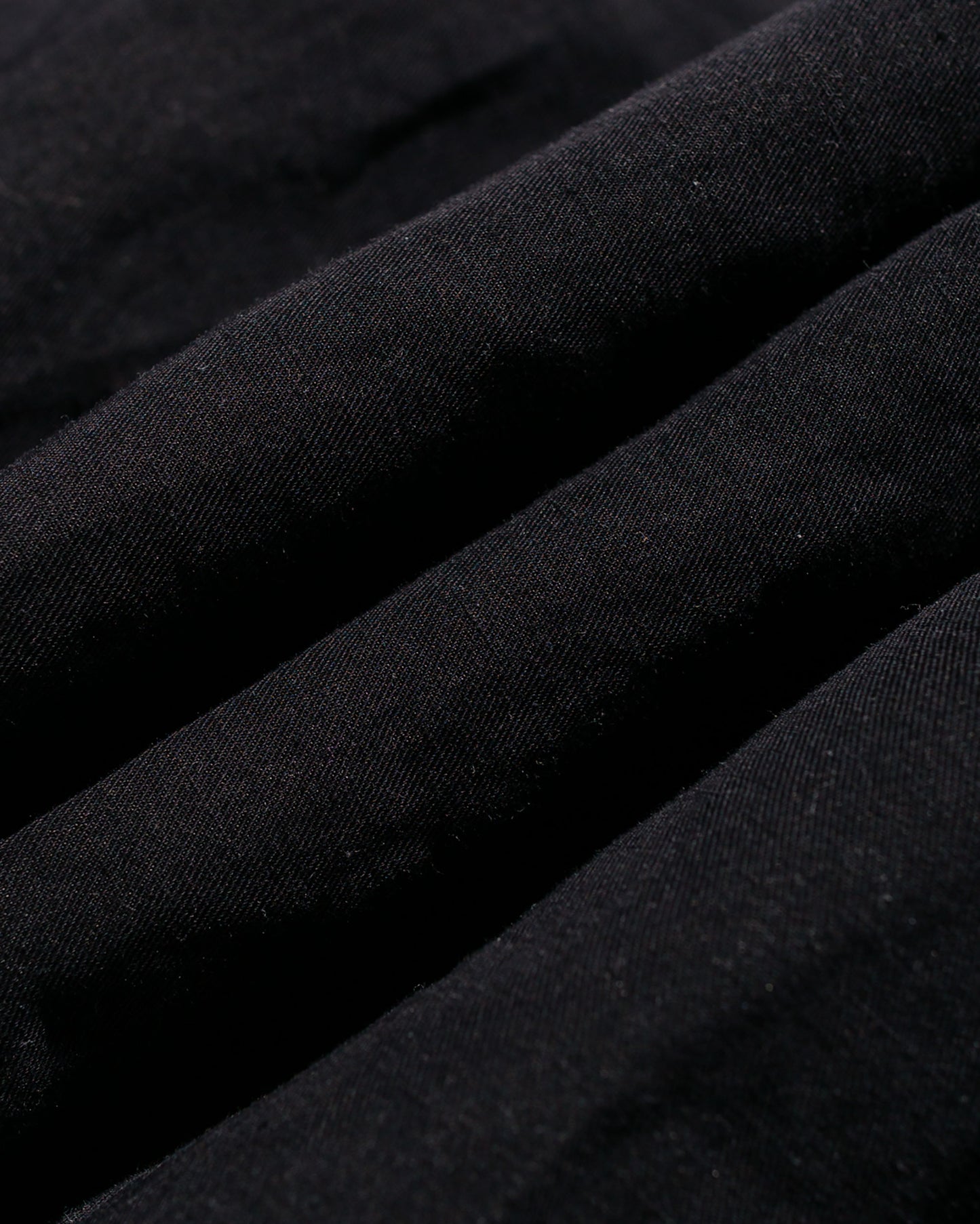 KAPTAIN SUNSHINE Standcollar Smock Ink Black