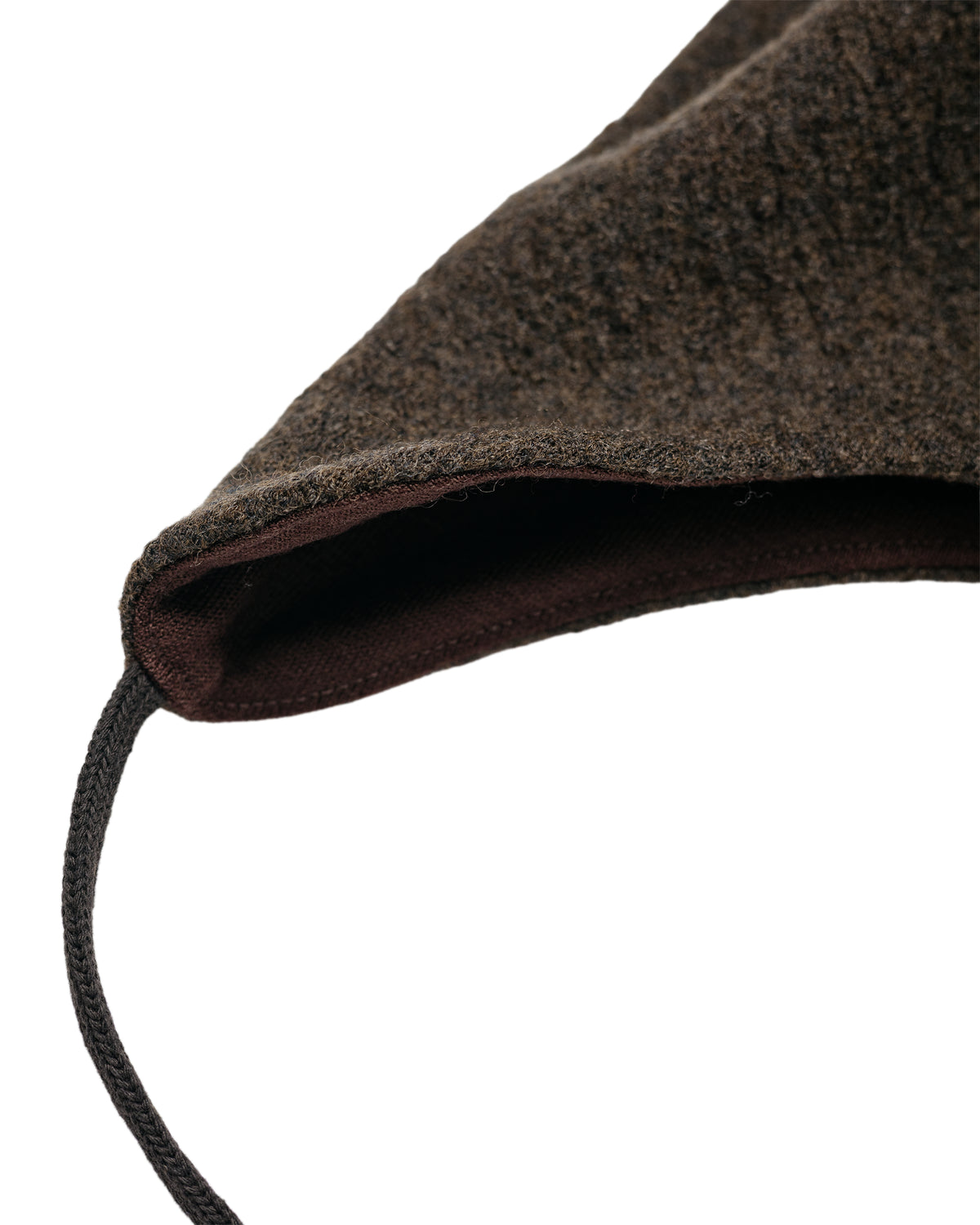 Lady White Co. Ear Flap Beanie Brown