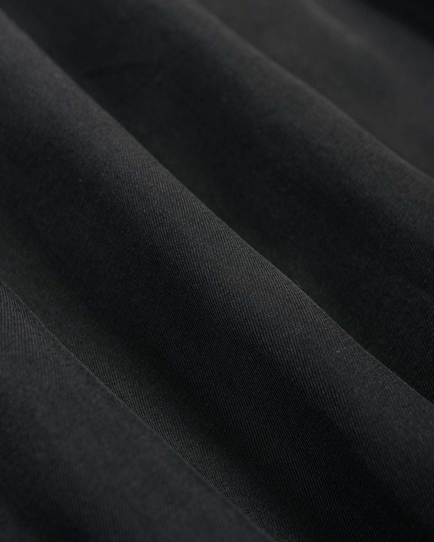 Lady White Co. KAPTAIN SUNSHINE Silk Zip Jacket Faded Black