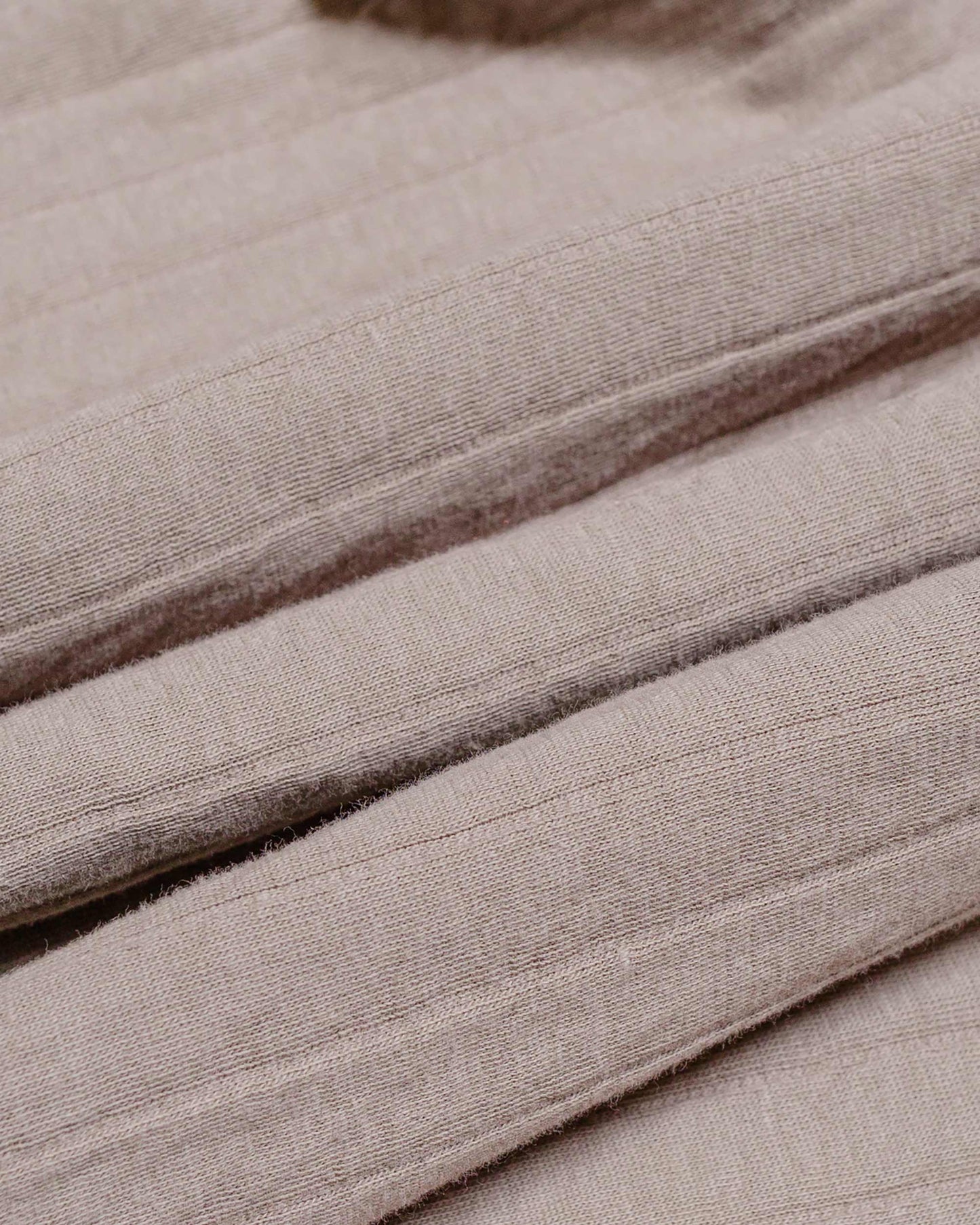 Lady White Co. Quilted Zip Up Pale Purple fabric