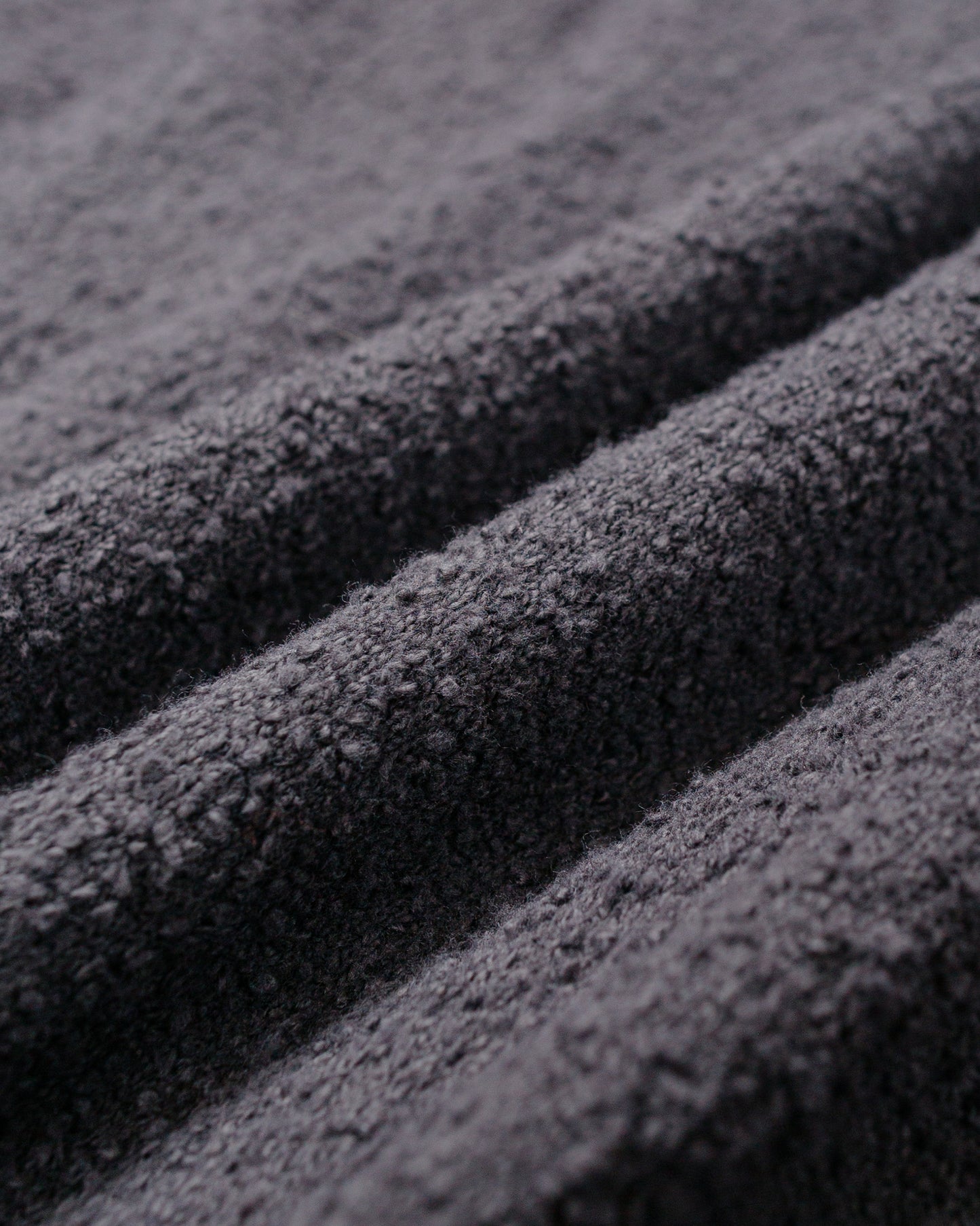 Lady White Co. Teddy High V-Neck Shadow