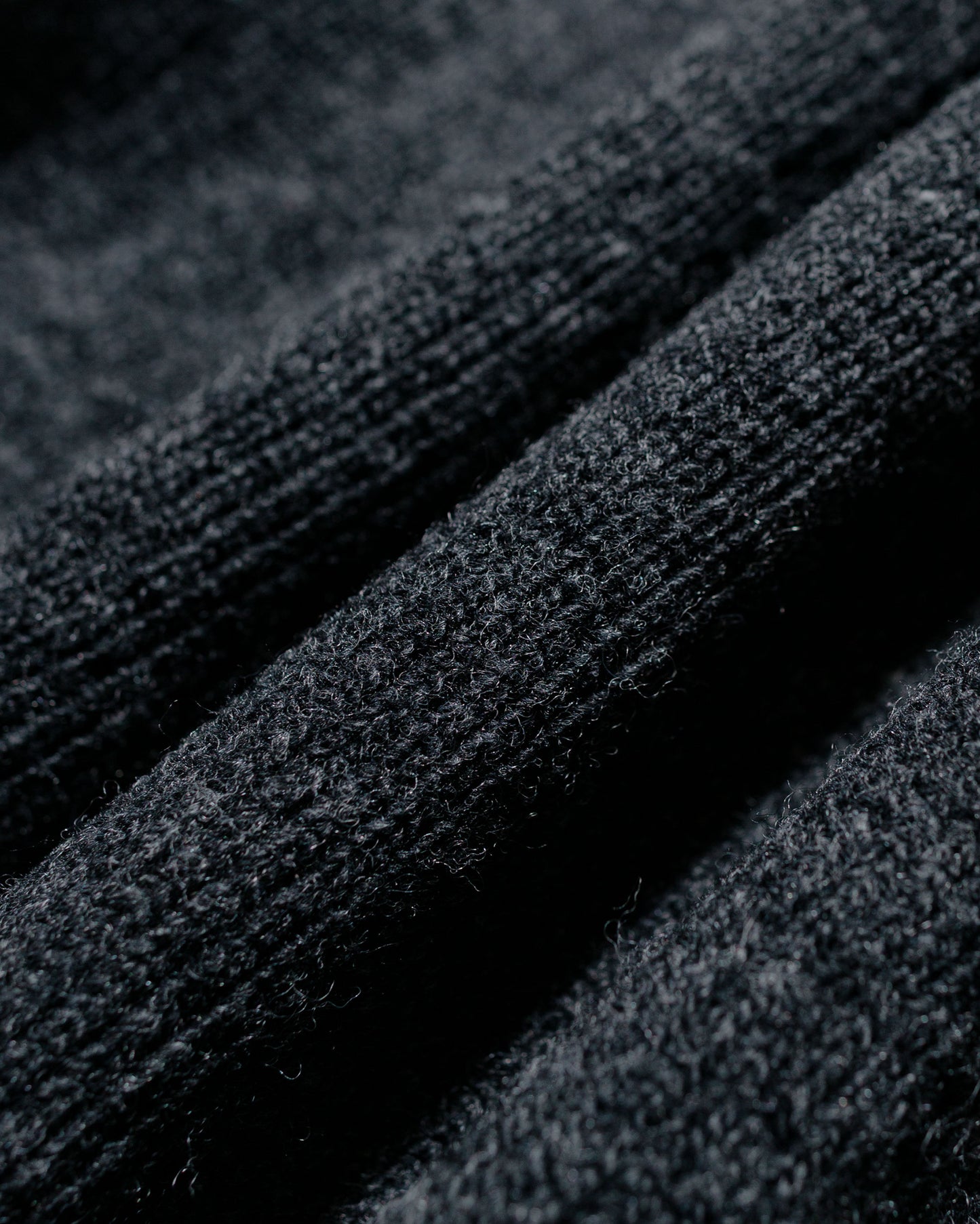 Lady White Co. V Neck Snap Sweater Charcoal