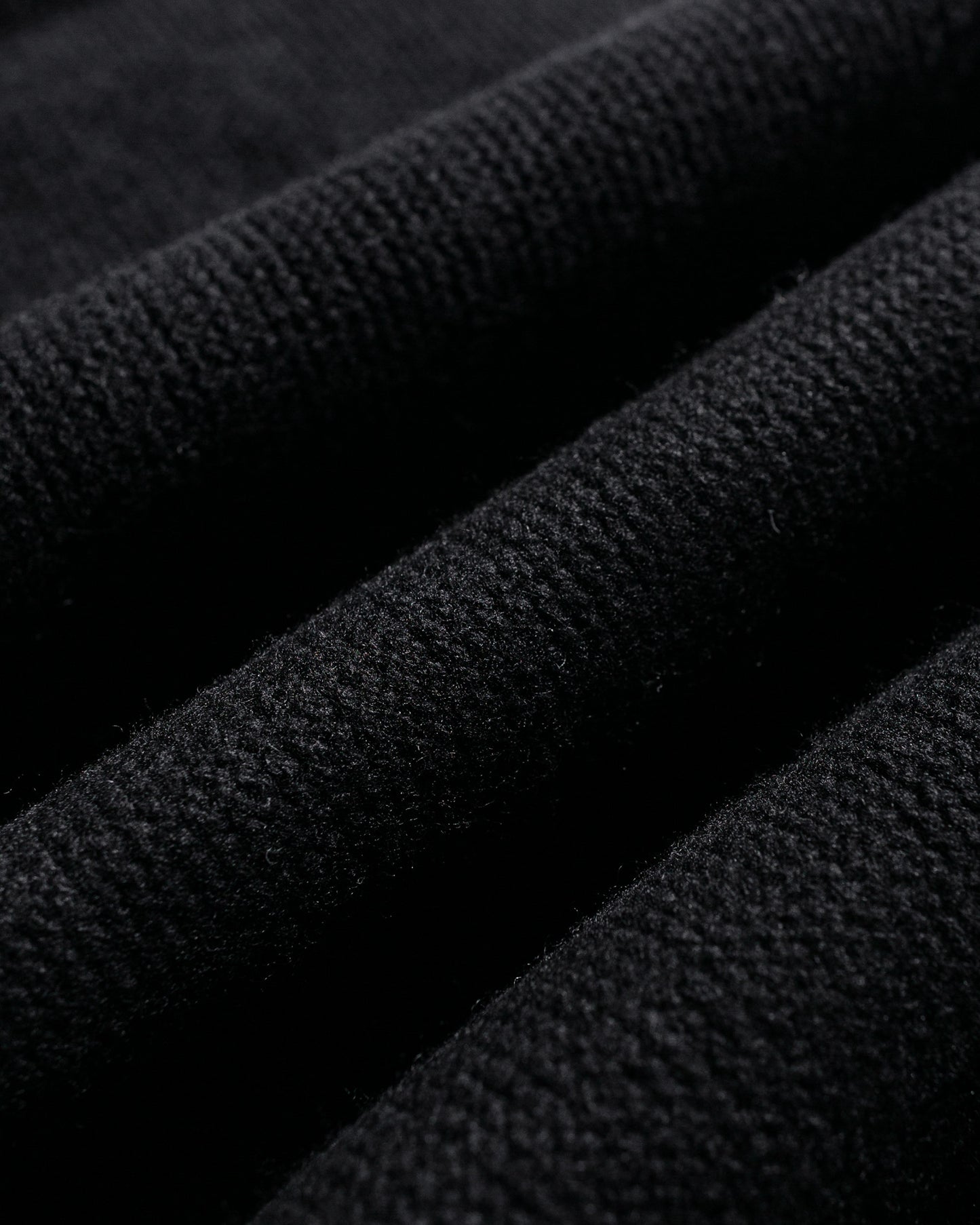 Lady White Co. Wool Link Zip Cardigan Black