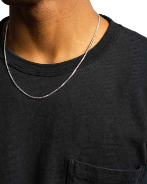 Lost & Found Box Link Necklace 22 Model 2