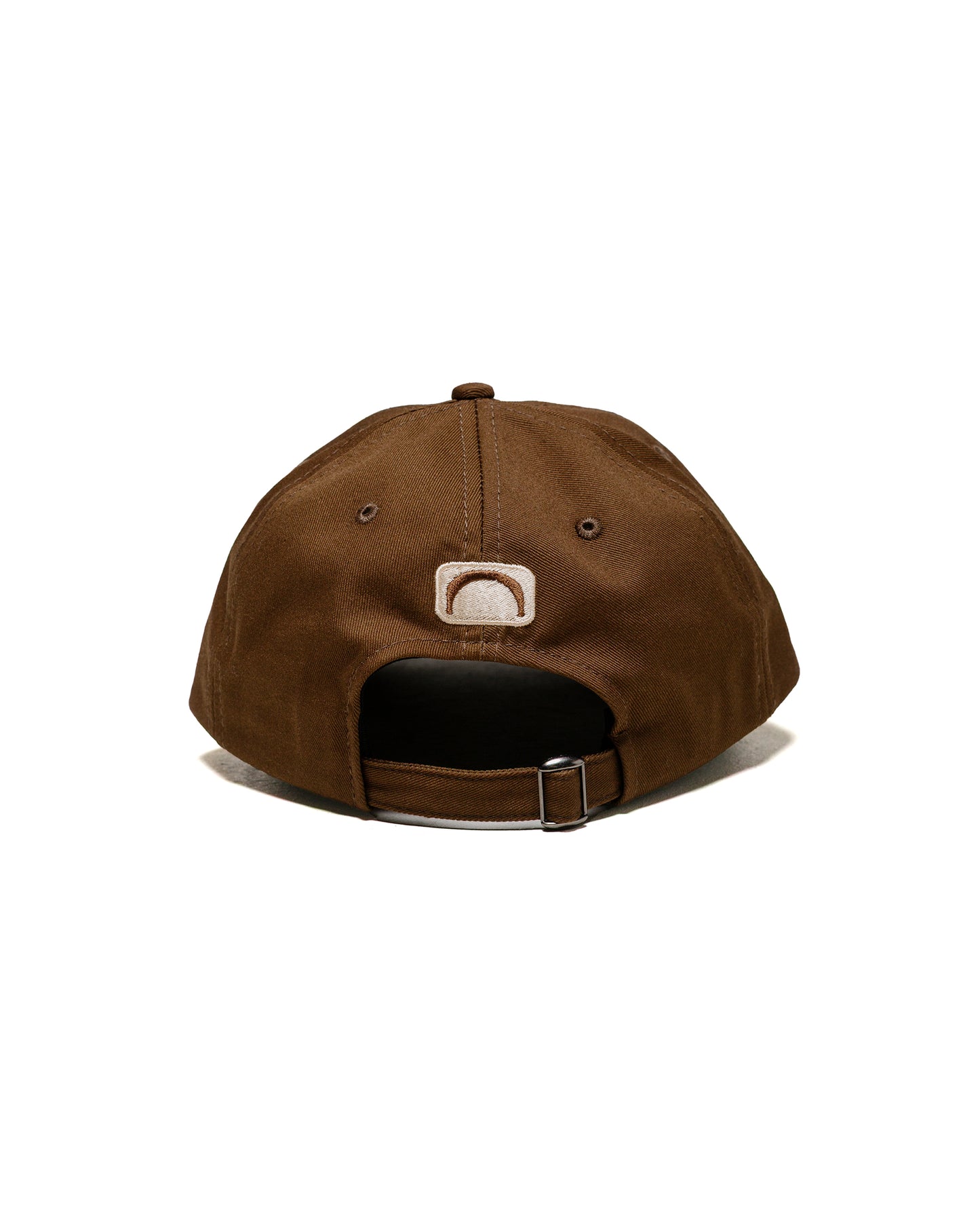 Lost & Found Chino Twill "L&F" Logo Cap Brown