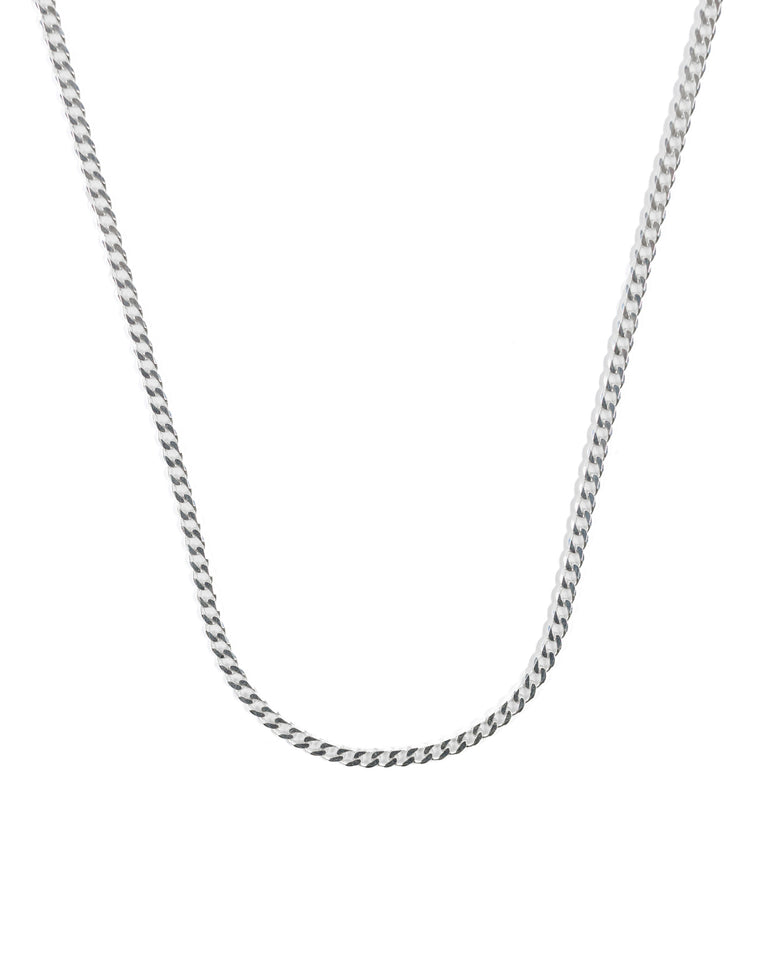 Lost & Found Curb Link Necklace 22"