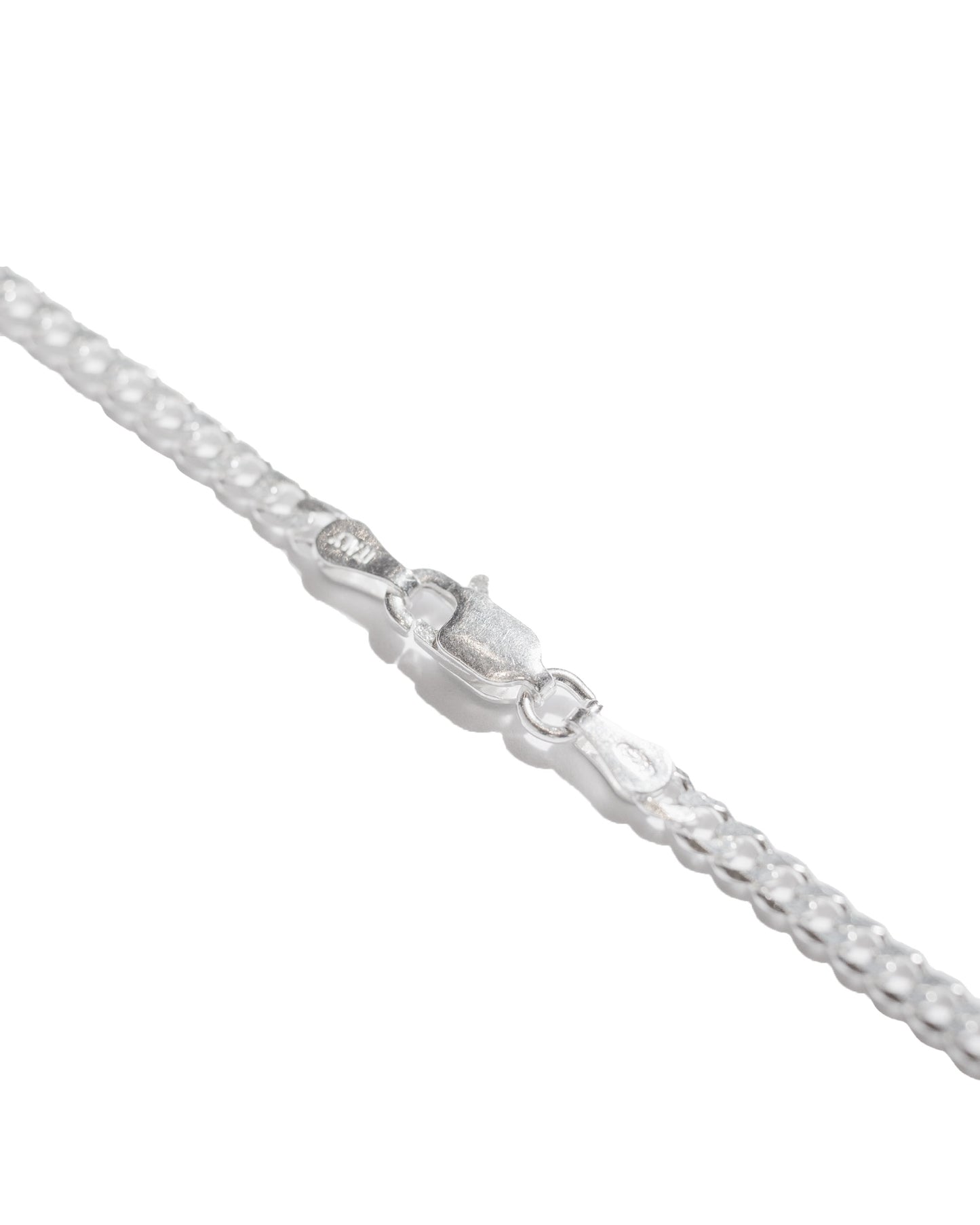 Lost & Found Curb Link Necklace 22"