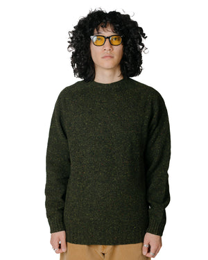 Lost & Found Donegal Sweater Harris Model Front