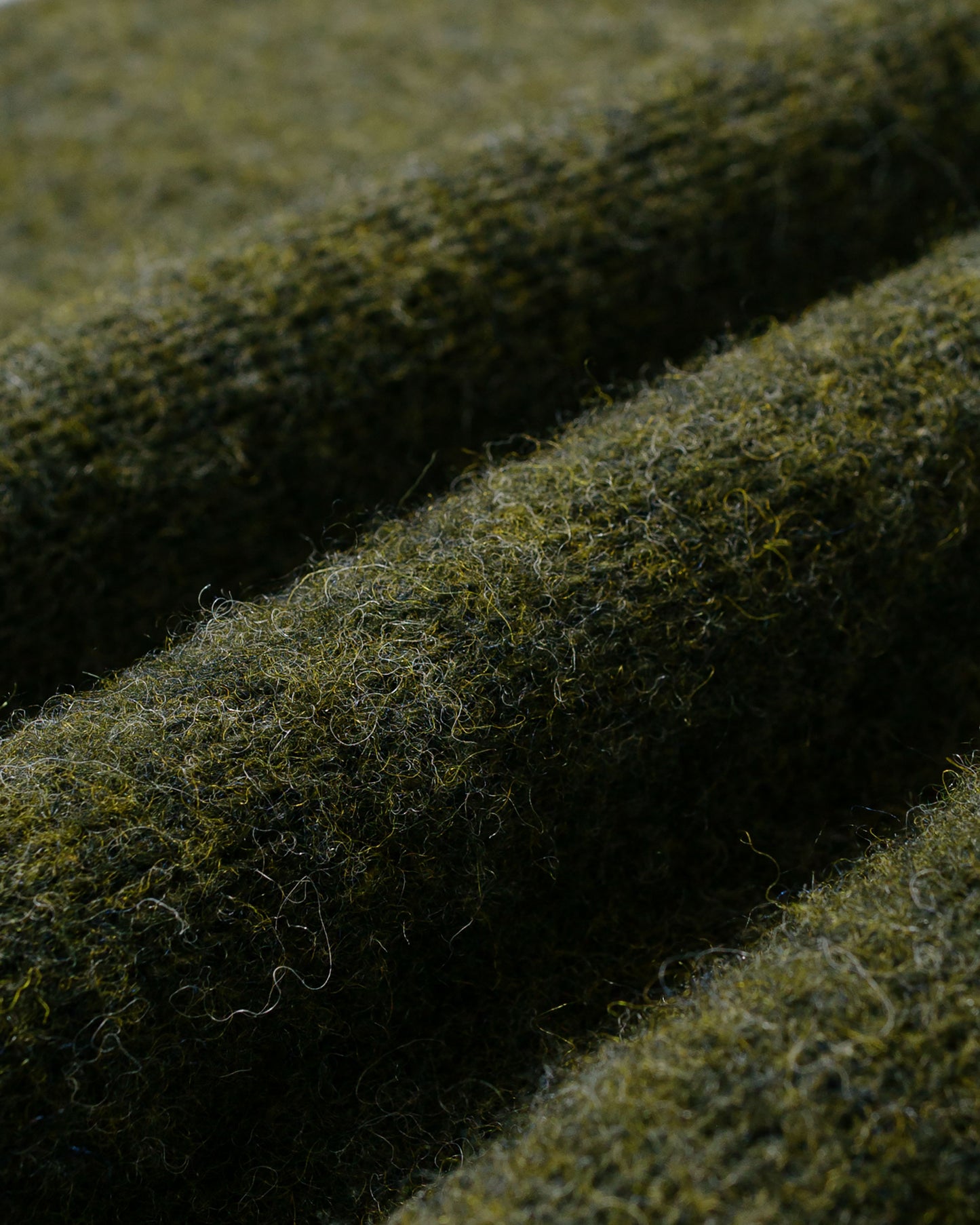 Lost & Found Shaggy Sweater Scots Pine