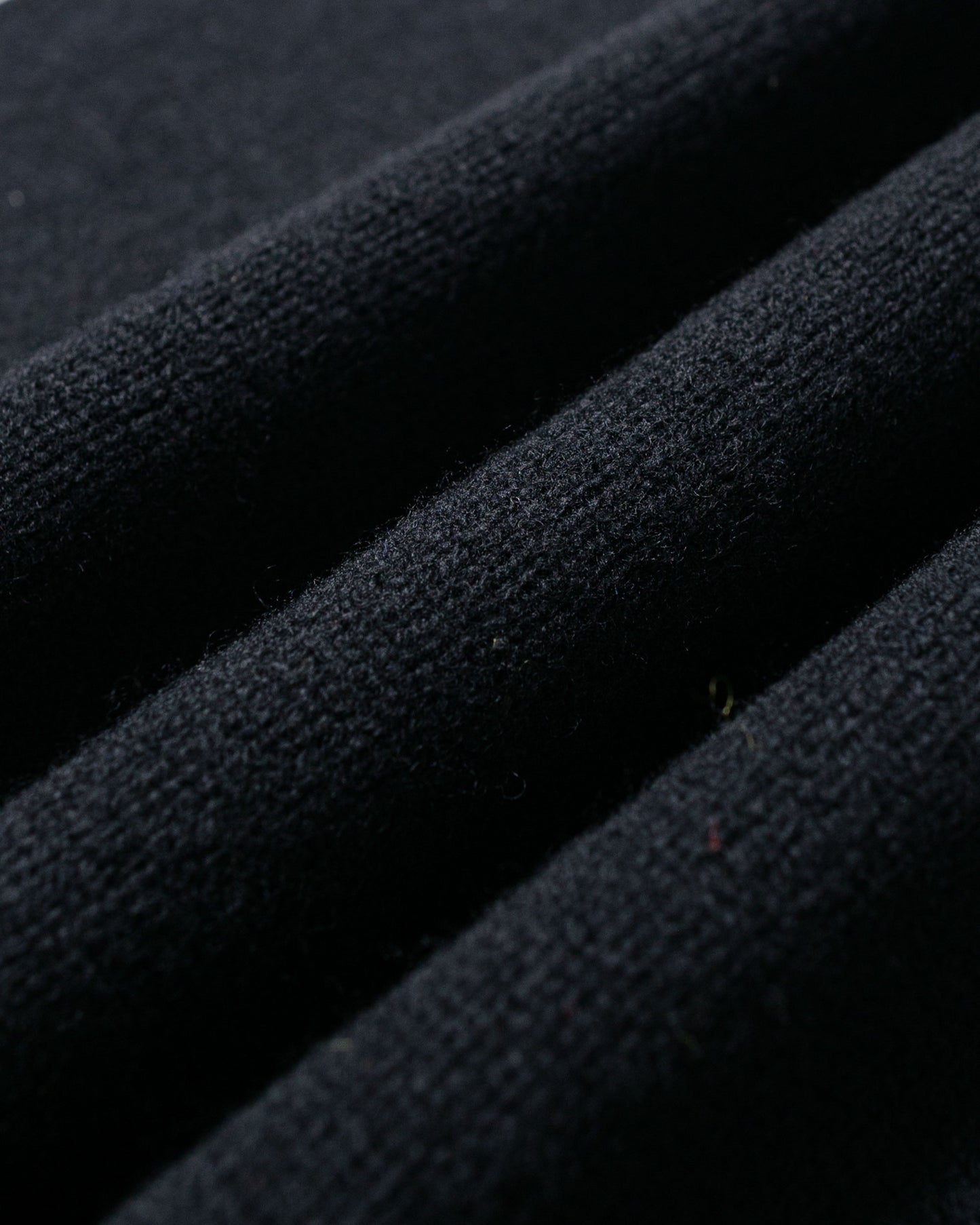 Lost & Found Wool Cashmere Sweater Italian Black