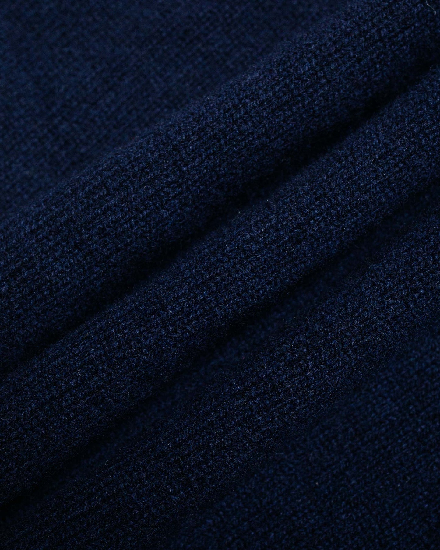 Lost & Found Wool Cashmere Sweater Italian Night fabric