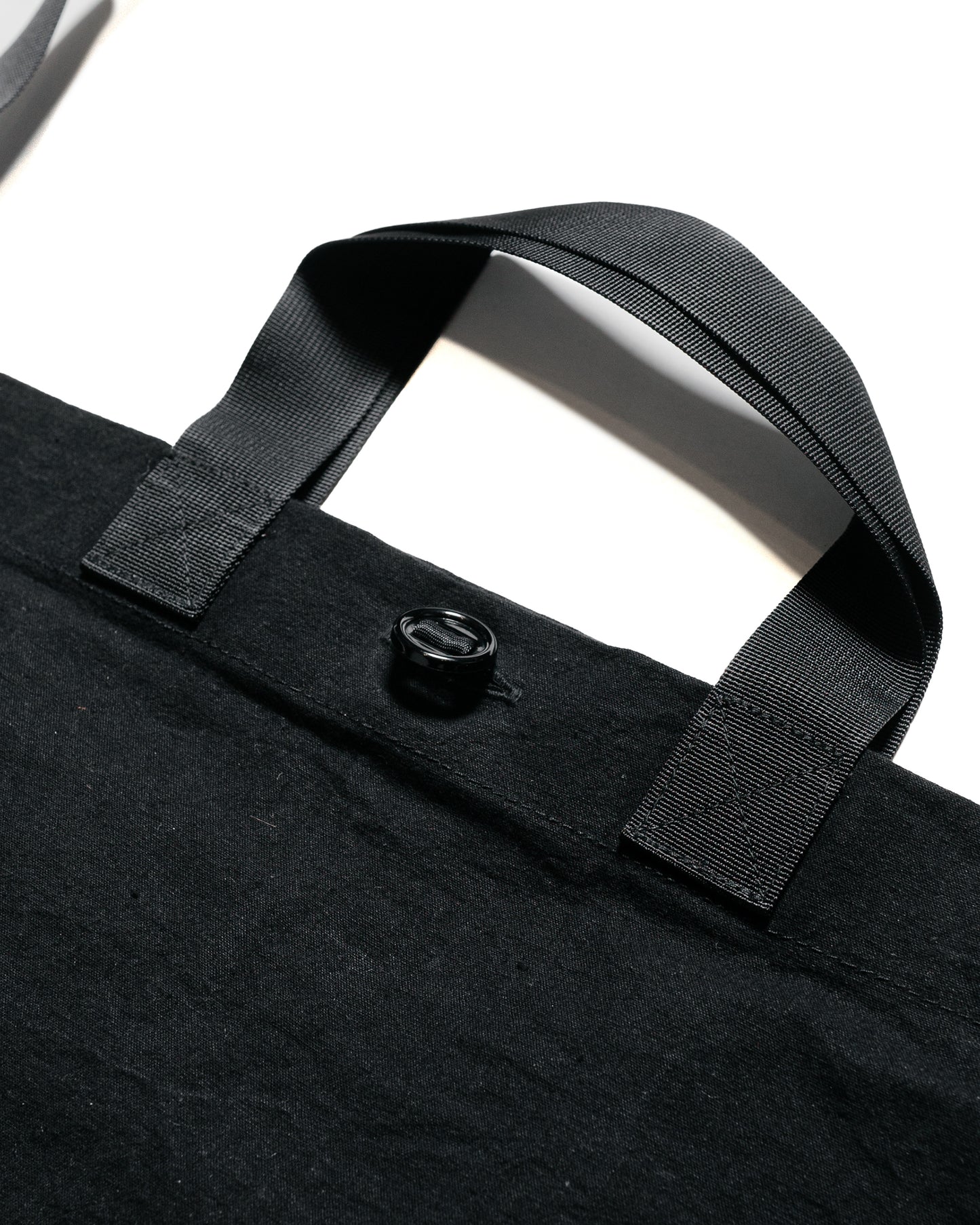MAN-TLE R0 Bag-1 Black Wax button