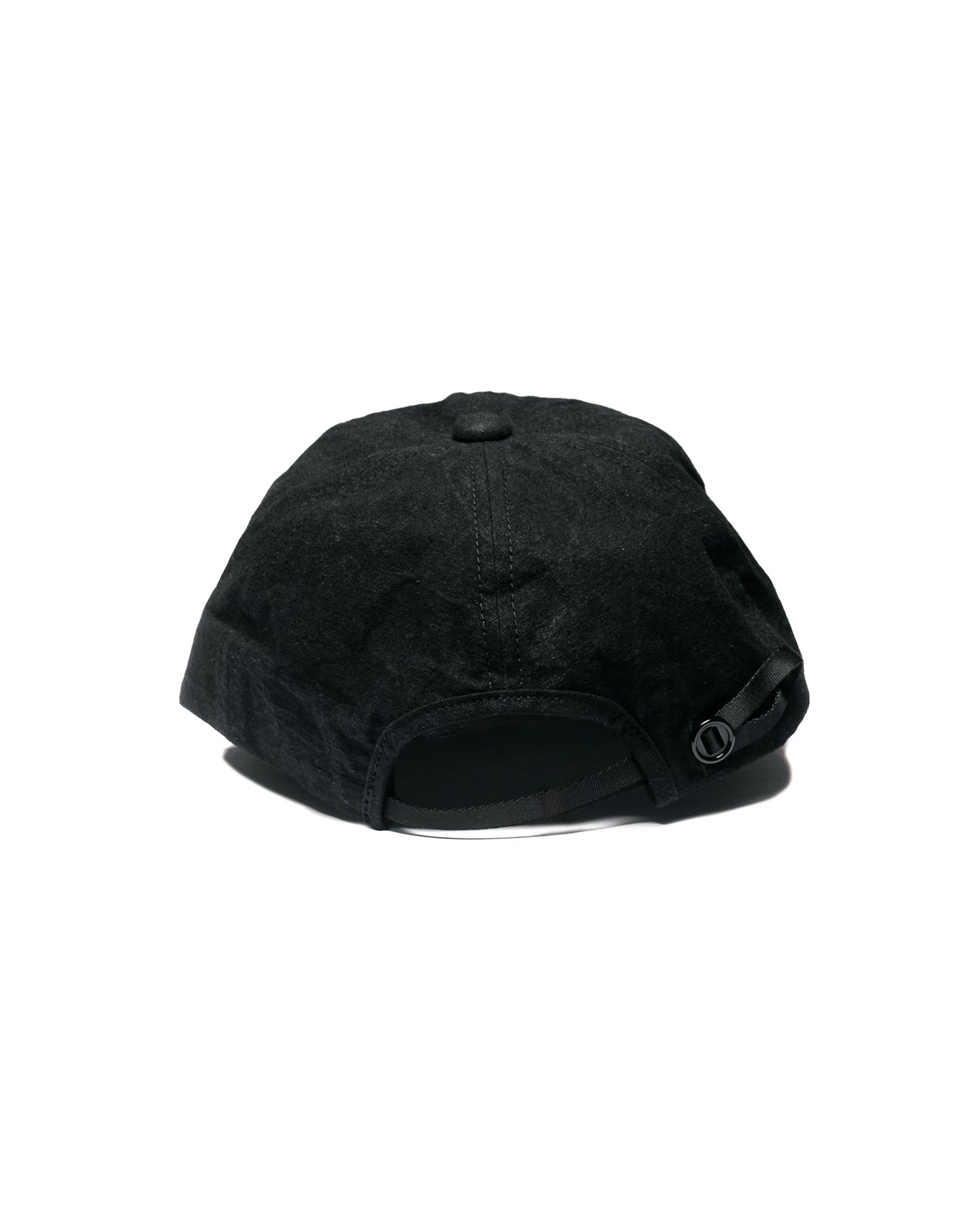 MAN-TLE R0 Cap-1 Black Wax back
