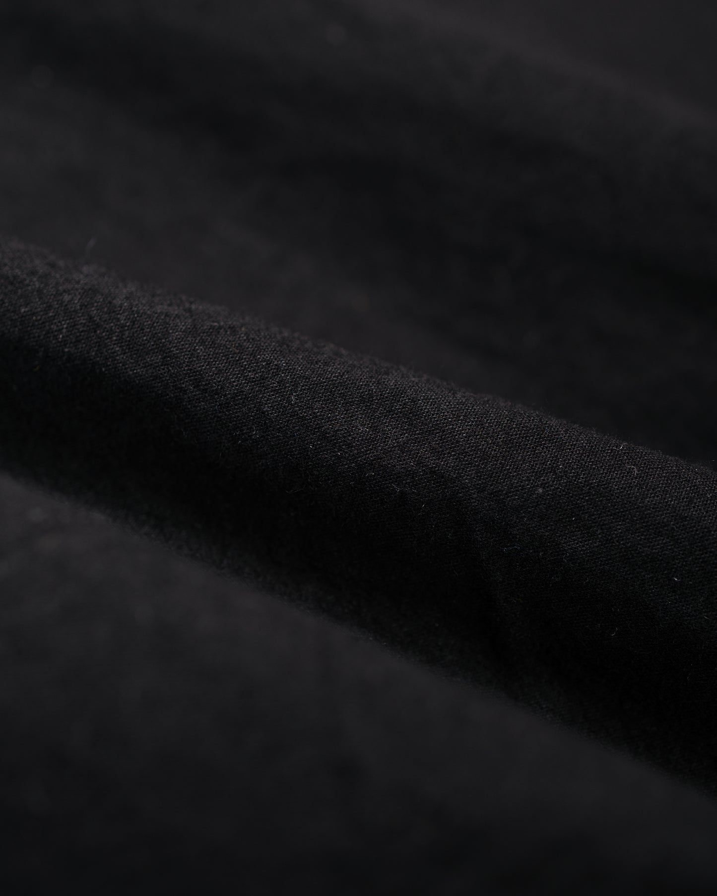 MAN-TLE R0P4 Wide Pants Black Wax