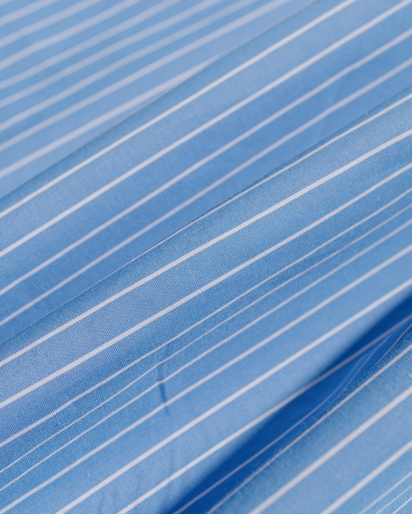 MAN-TLE R18S9 S/S Weather Shirt Pool Stripe