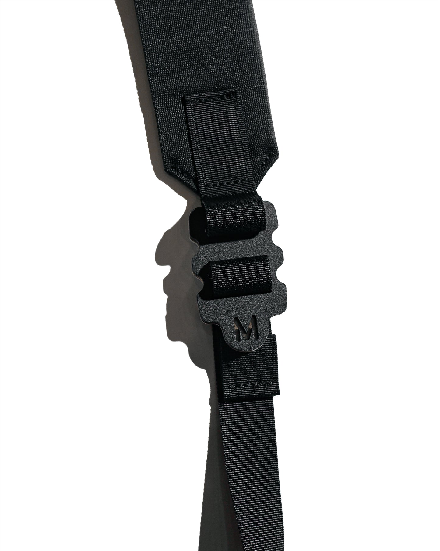 MAN-TLE R19 Gear-4 Mini Messenger White Nylon