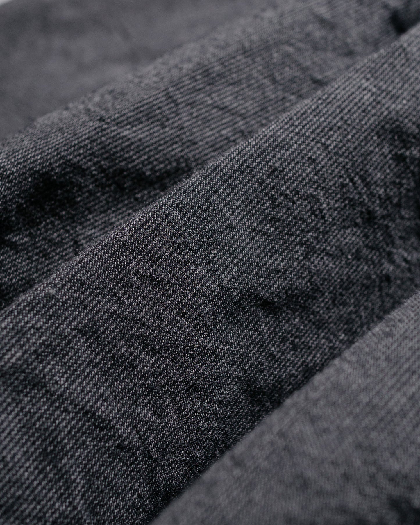 MAN-TLE R19P4 Wide Pants Granite Wool