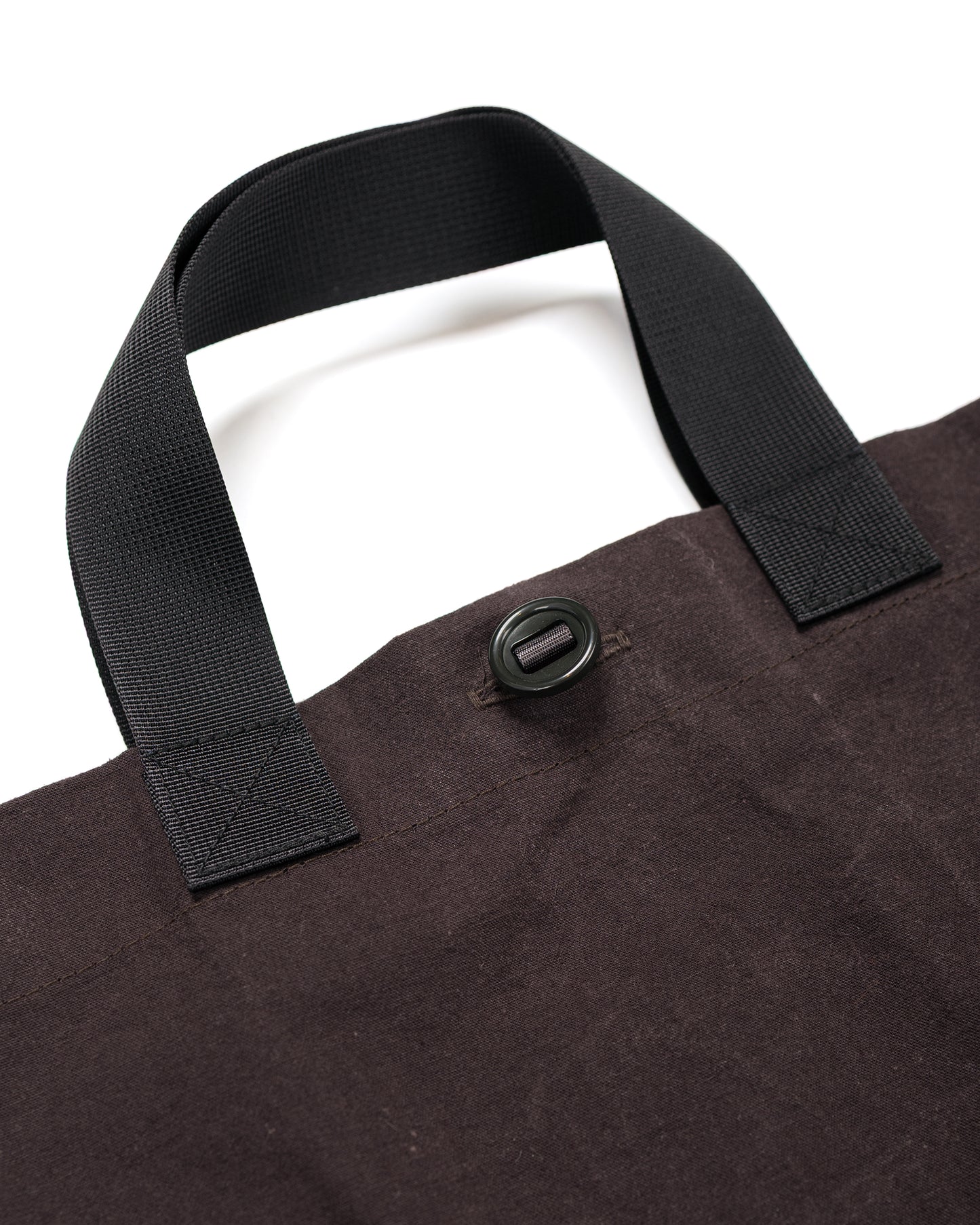 MAN-TLE R20B1 'Multi Handle Tote' Earth Wax