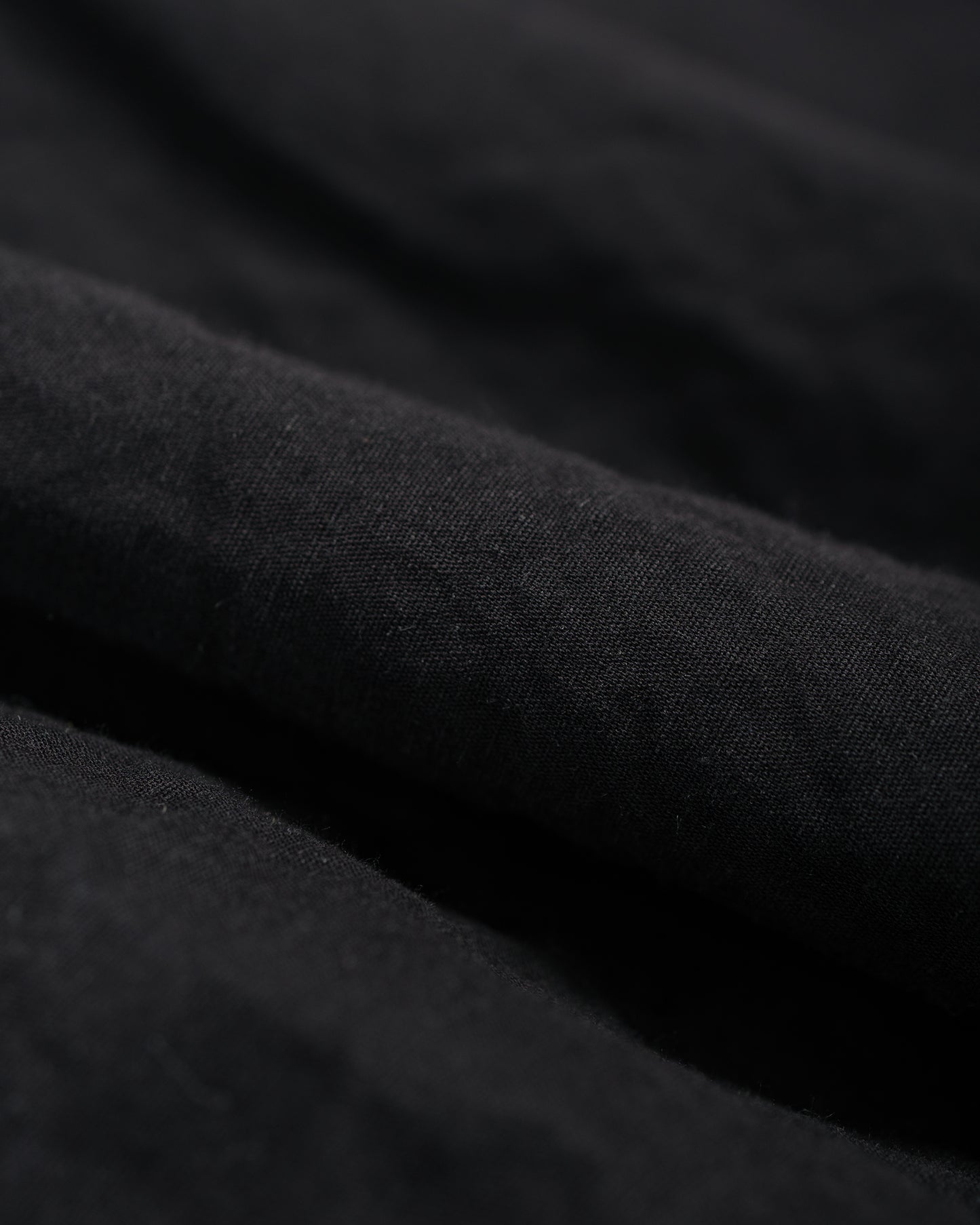 MAN-TLE R20P4 Wide Pants Black Linen