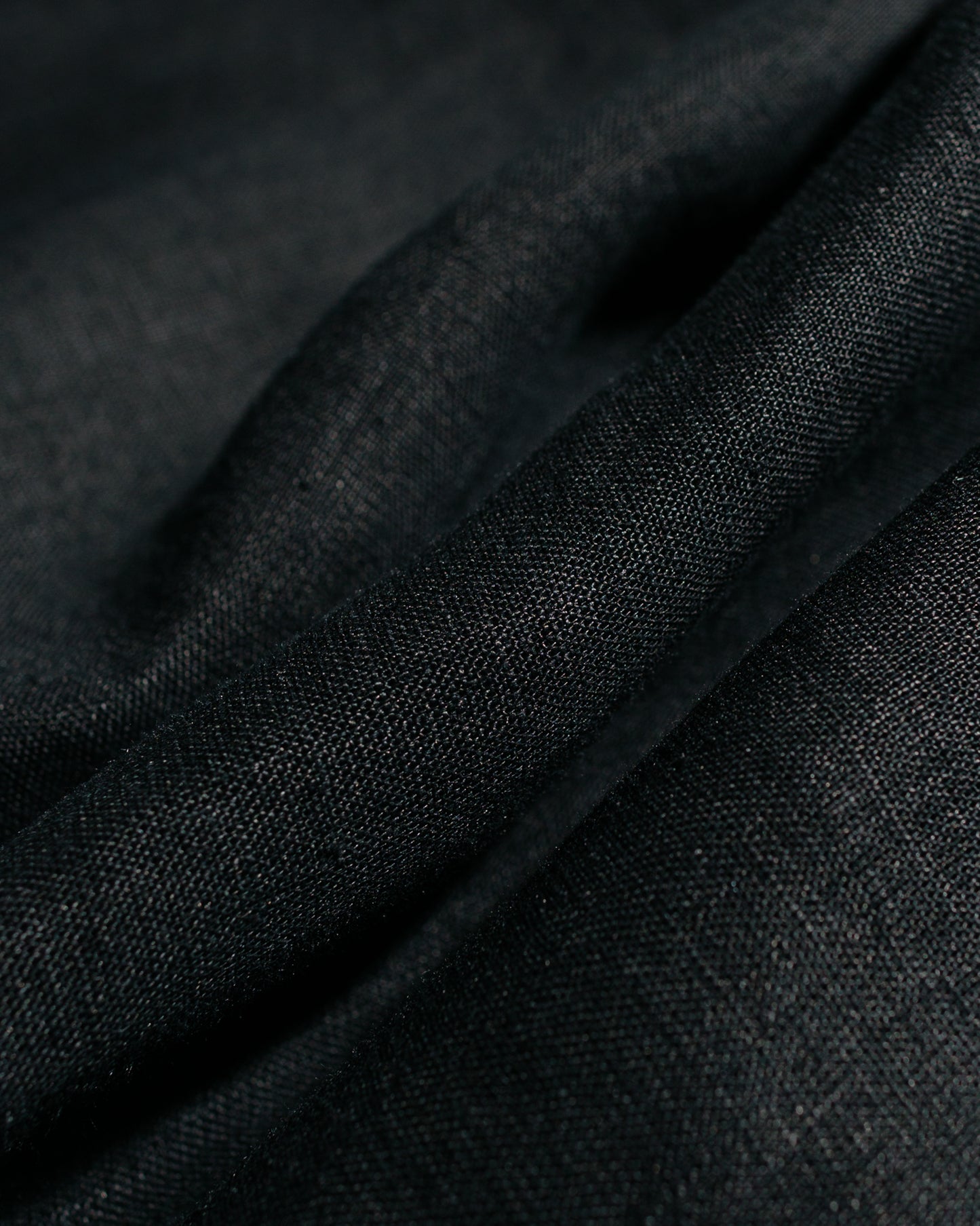 MARKAWARE Classic Fit Shorts Hemp Shirting Black