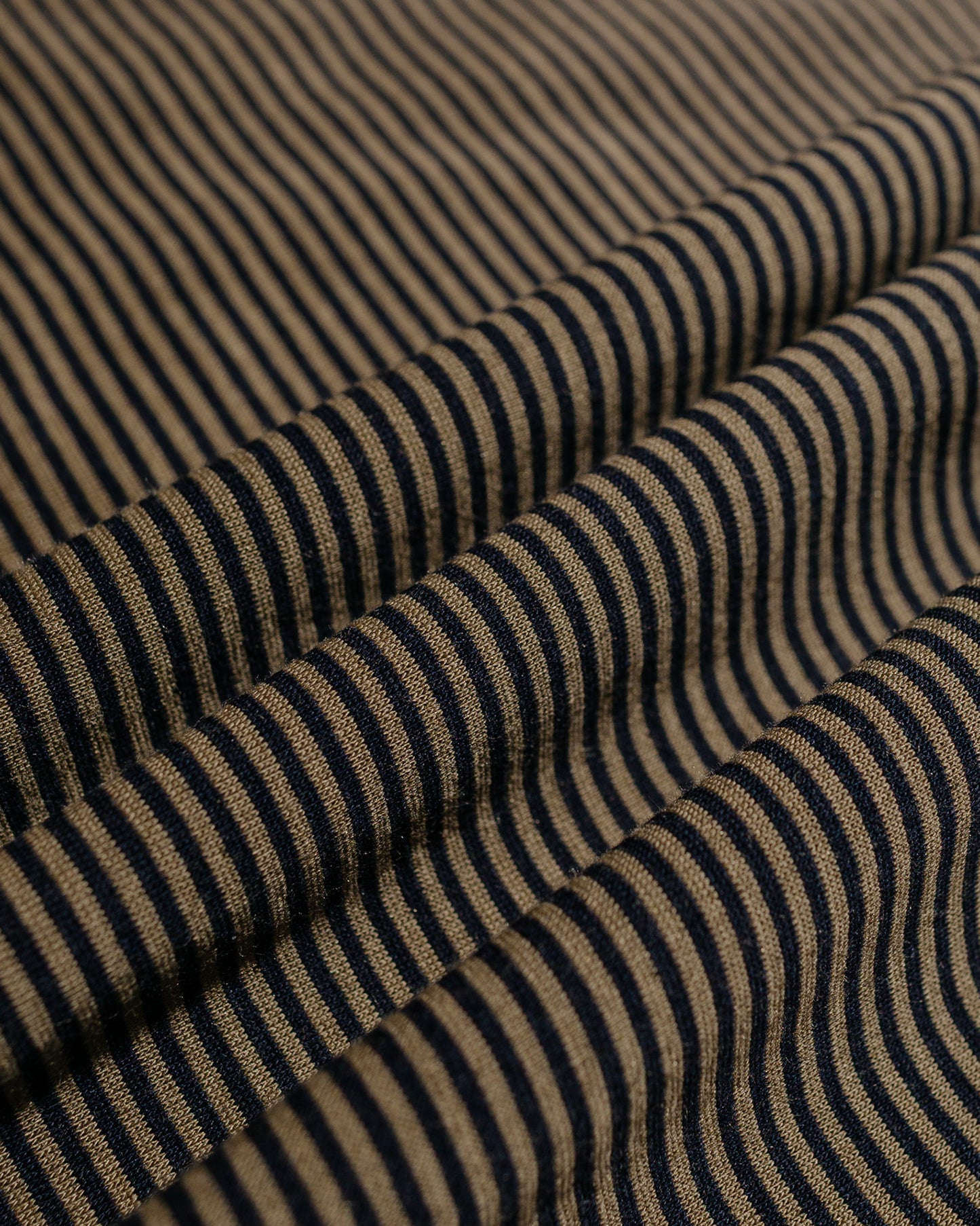 MARKAWARE Comfort Fit Tee Organic Supima Border Olive