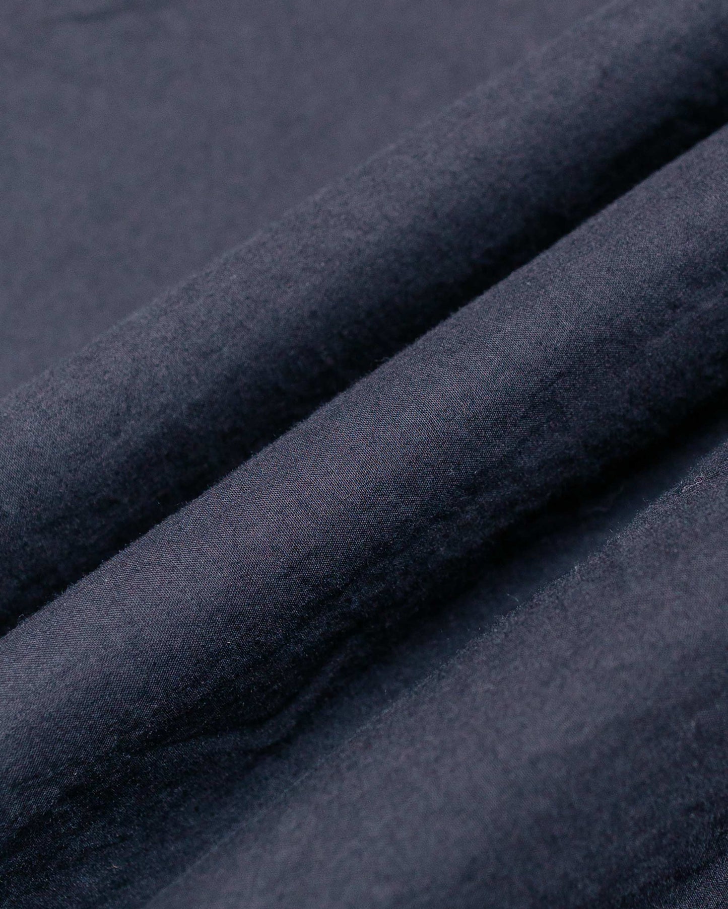 MARKAWARE Regular Fit Mao Collar Shirt Ultimatepima 60/1 Typewriter Charcoal fabric