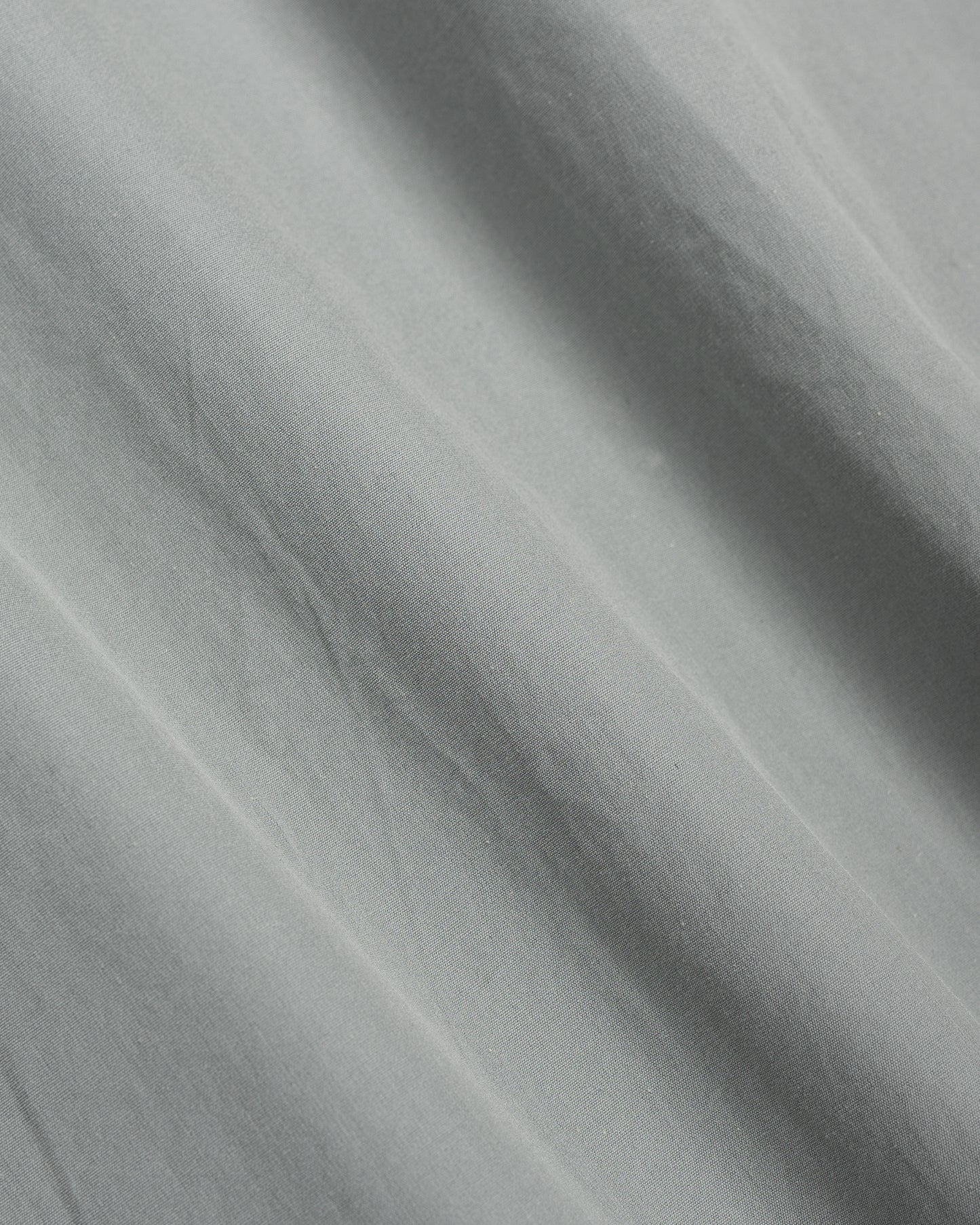 MHL Basic Shirt Compact Cotton Poplin Fog