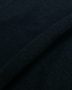 MHL Oversized Knitted Polo Dry Wool Ink fabric