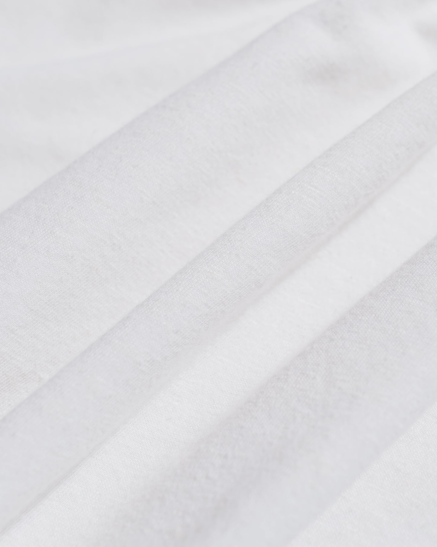 MHL Simple T-Shirt Organic Cotton Linen Jersey White