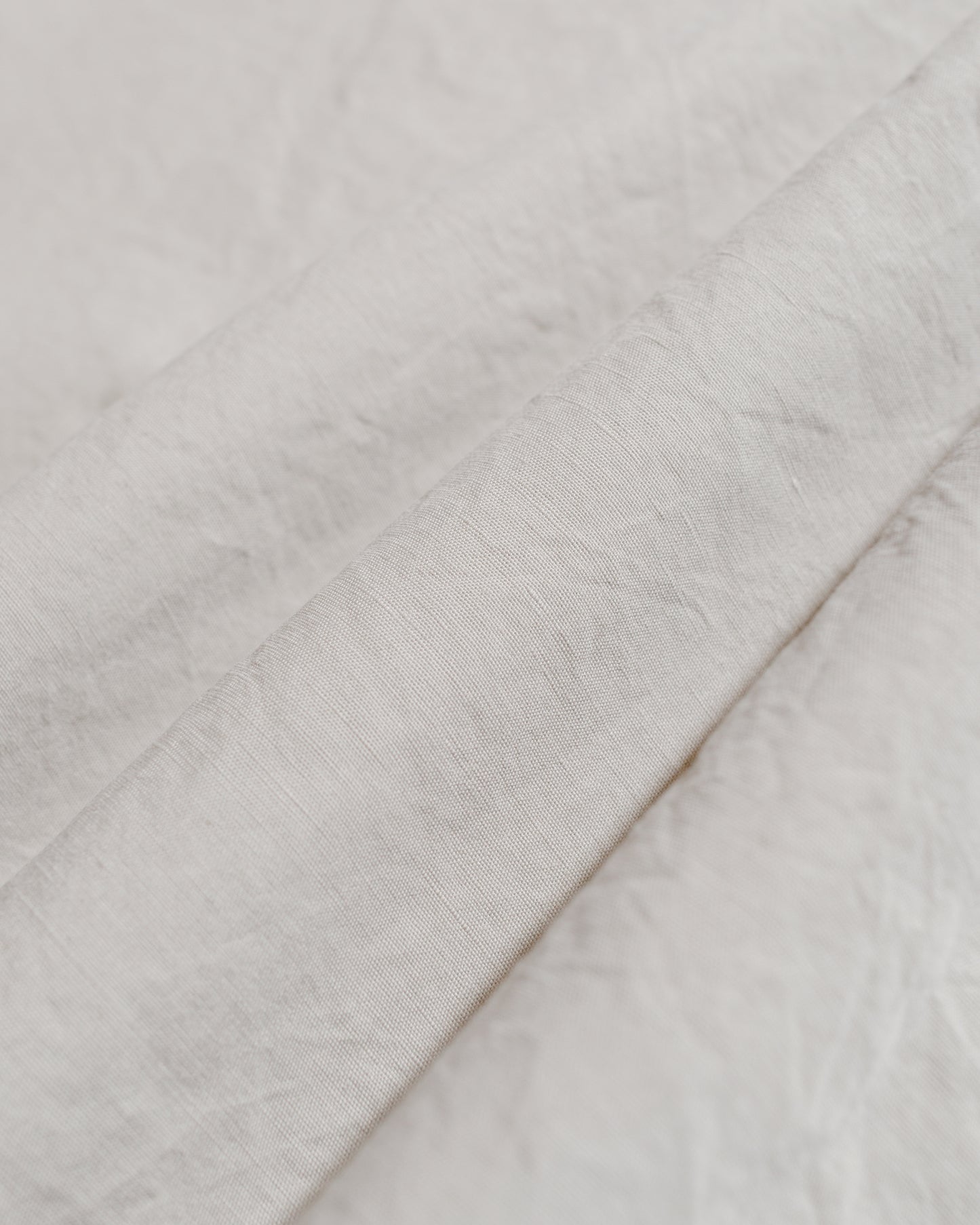 MHL Storm Flap Shirt Dry Cotton Linen Pale Stone