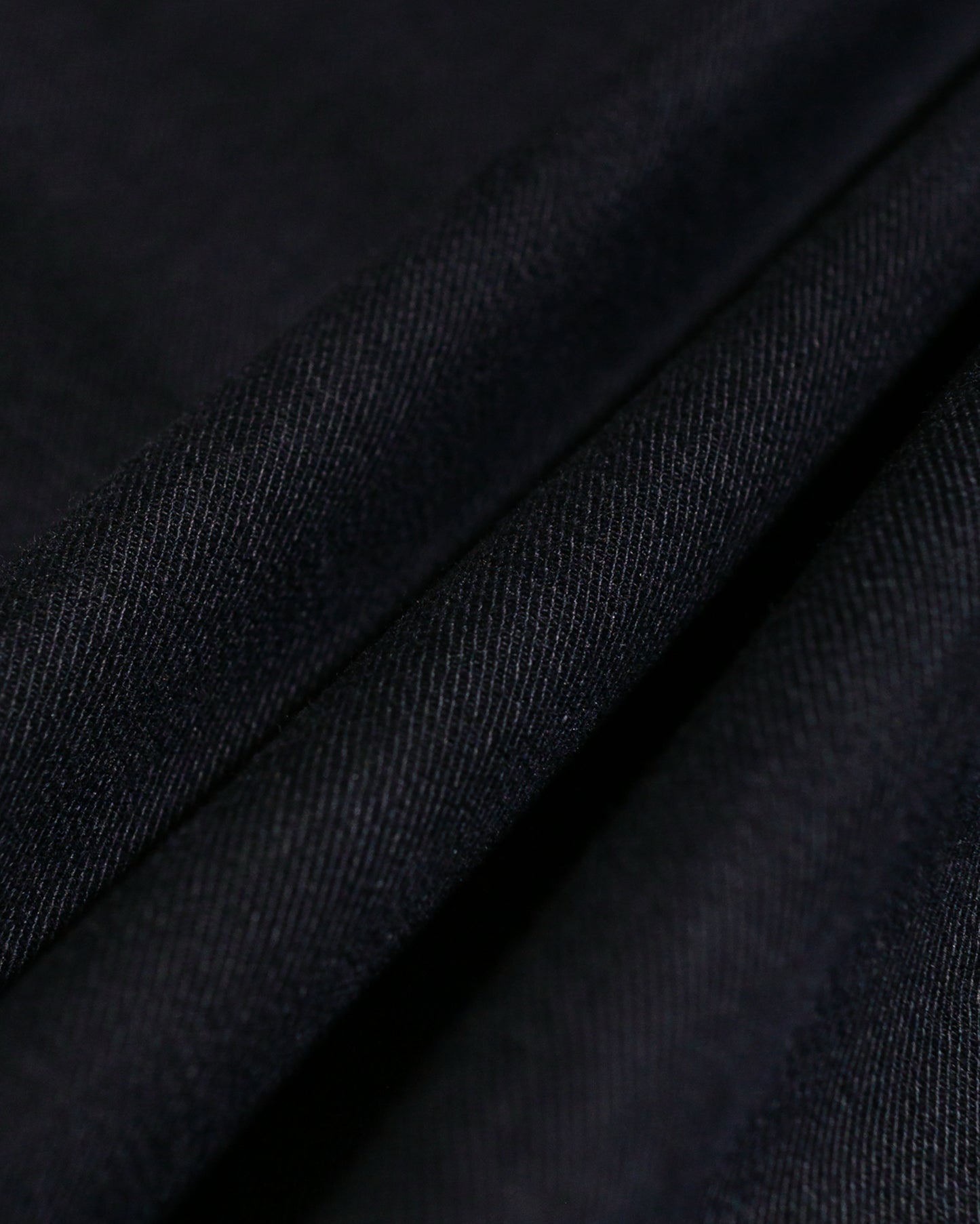 MHL Waist Tab Chino Indigo Twill Indigo