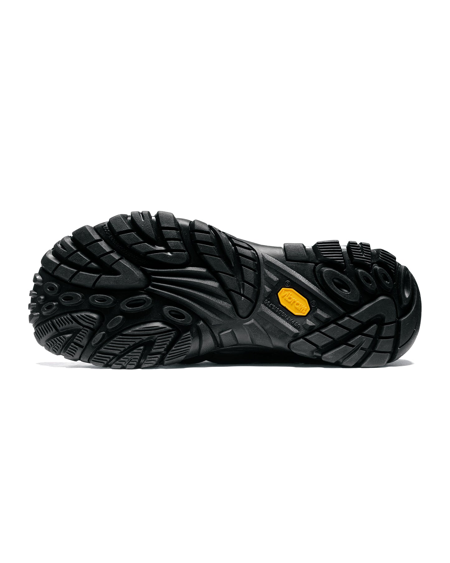 Merrell Moab 2 Slide Quilted Black sole