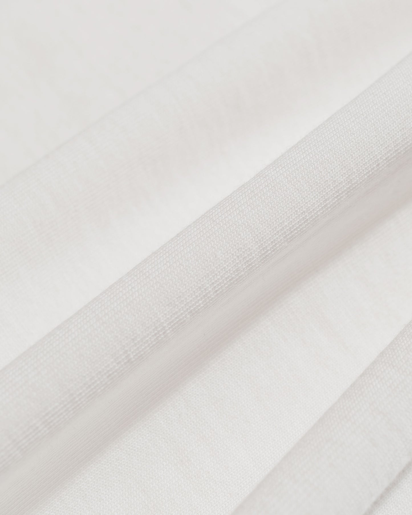 Merz B. Schwanen 215 Loopwheeled T-Shirt White