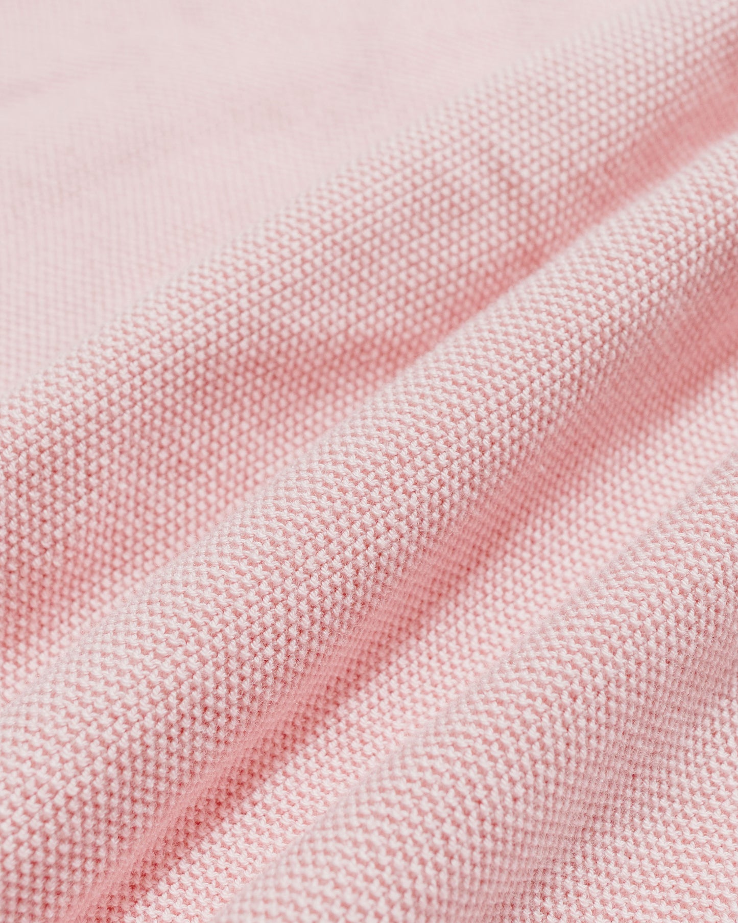 Merz B. Schwanen KPLP02 Knitted Polo Dusted Pink