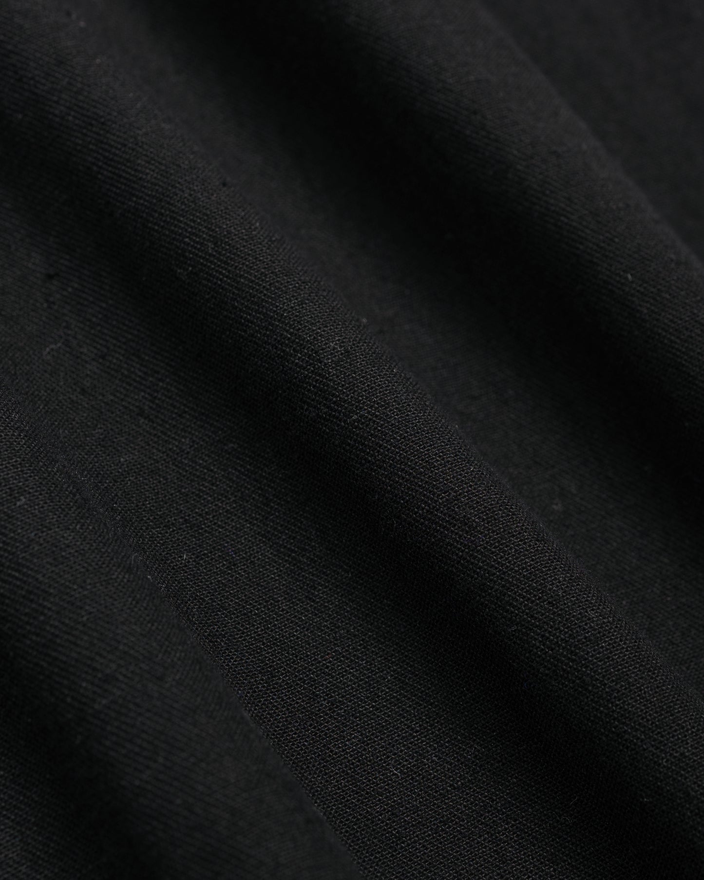 lost & found MotivMfg MotivMfg Uni Denim Cotton Hemp Lightweight Denim/Black