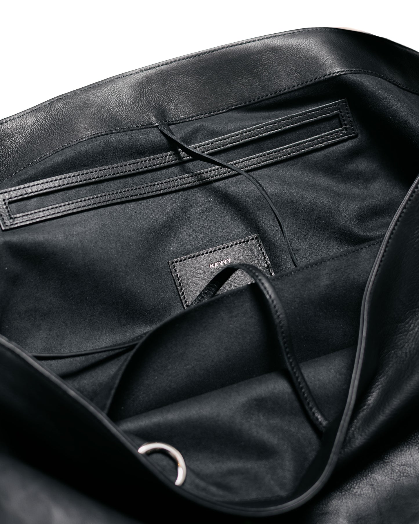 NA'VVY Noah Shoulder Bag Black
