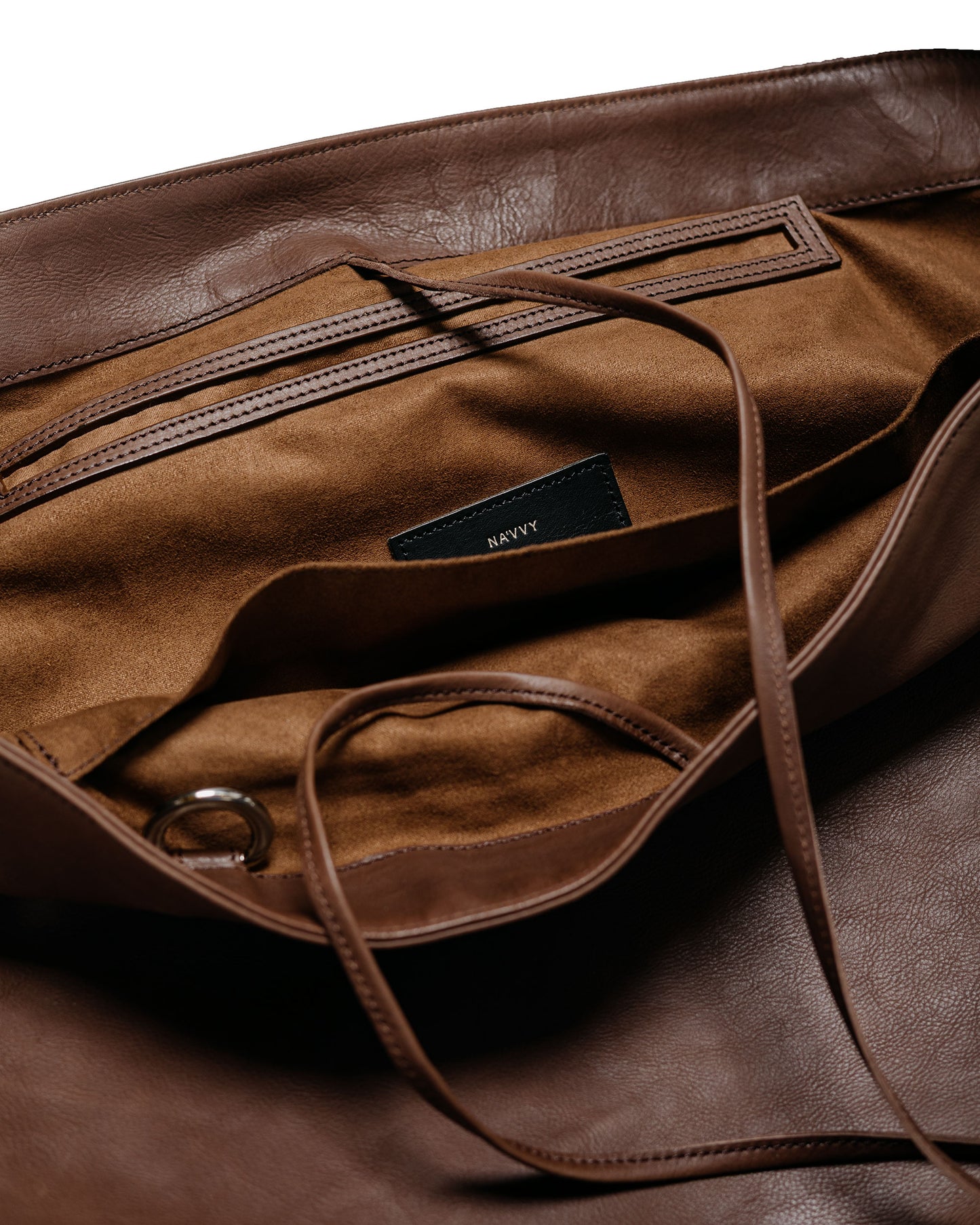NA'VVY Noah Shoulder Bag Dark Brown